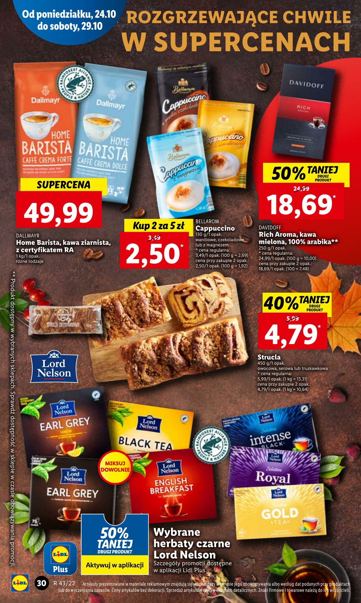 Gazetka Lidl 24.10.2022 - 26.10.2022