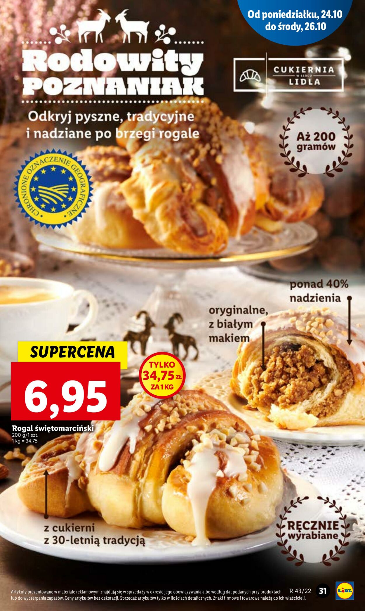 Gazetka Lidl 24.10.2022 - 26.10.2022