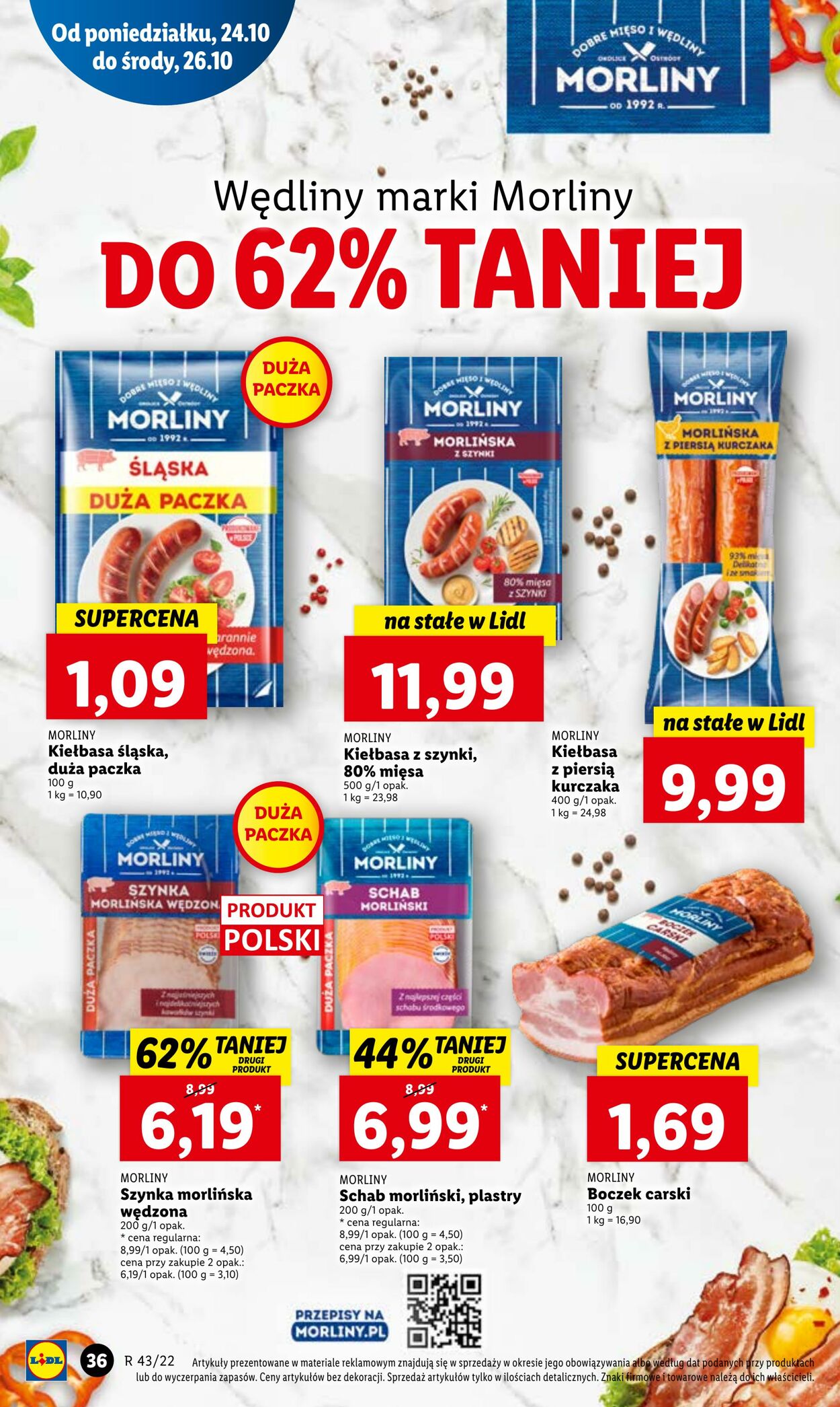 Gazetka Lidl 24.10.2022 - 26.10.2022