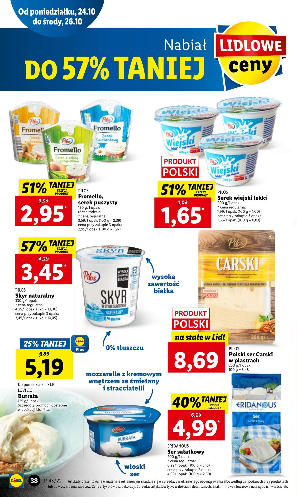 Gazetka Lidl 24.10.2022 - 26.10.2022