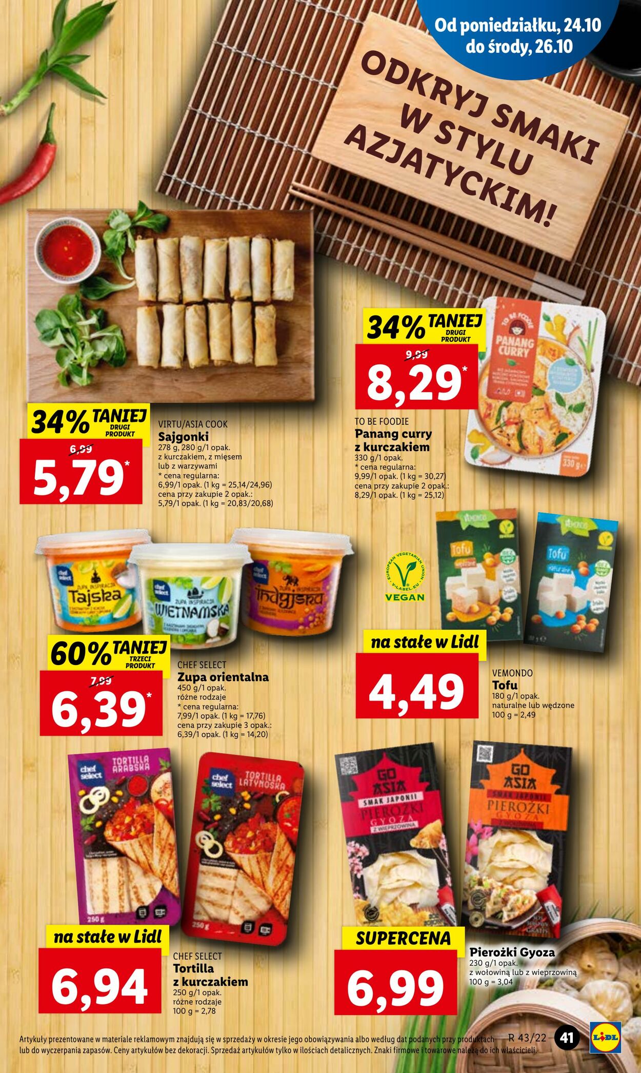 Gazetka Lidl 24.10.2022 - 26.10.2022