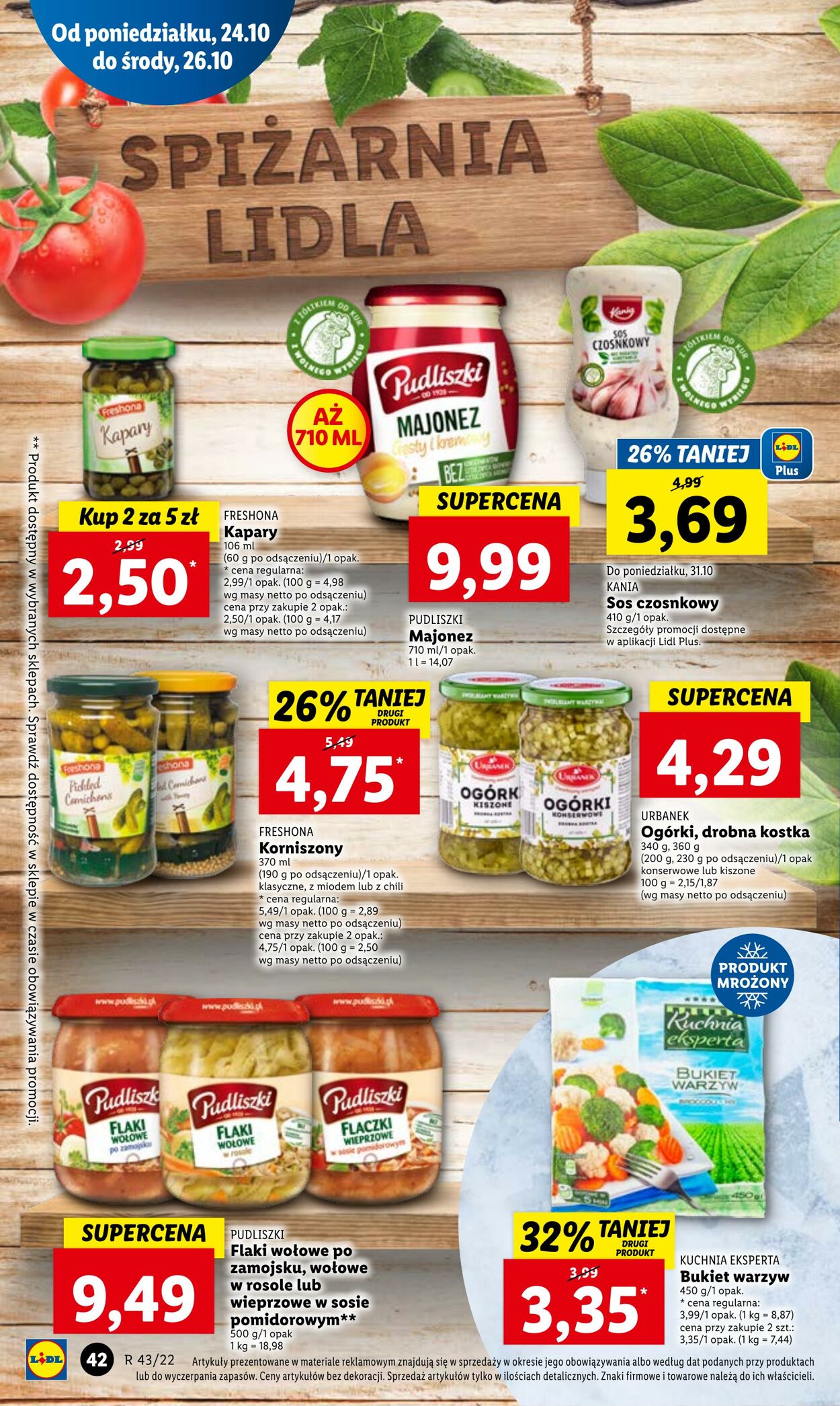 Gazetka Lidl 24.10.2022 - 26.10.2022