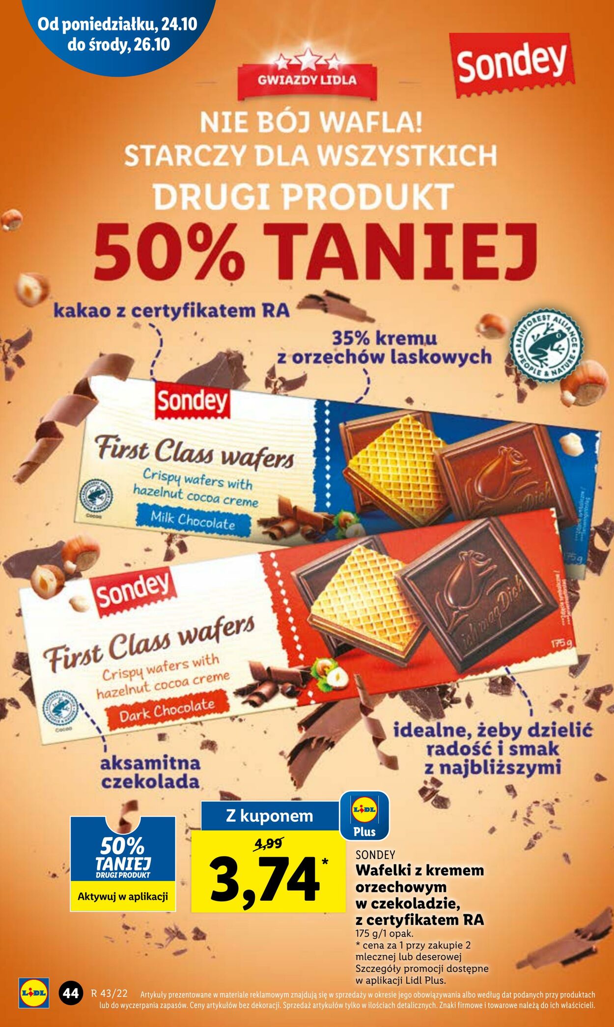 Gazetka Lidl 24.10.2022 - 26.10.2022