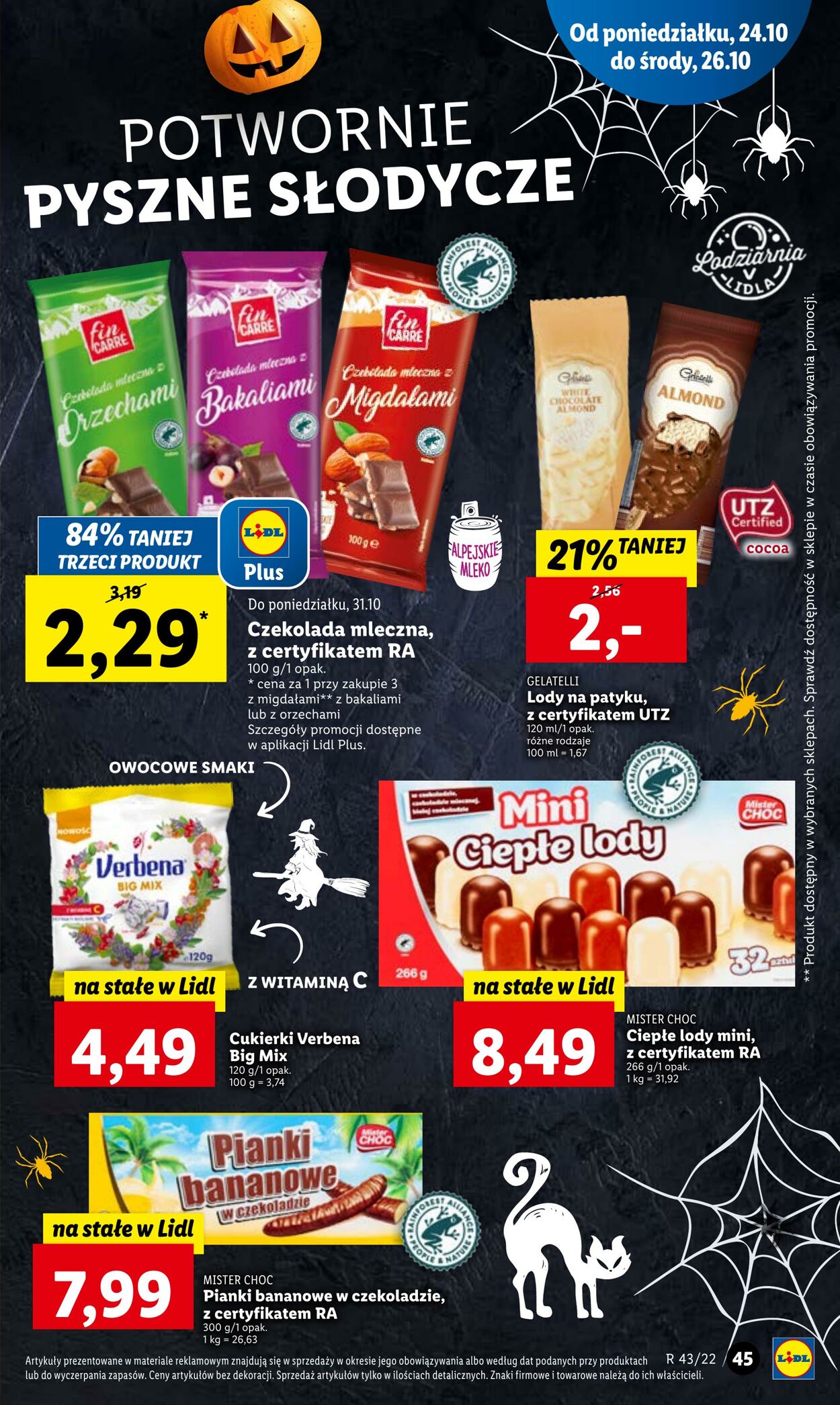 Gazetka Lidl 24.10.2022 - 26.10.2022