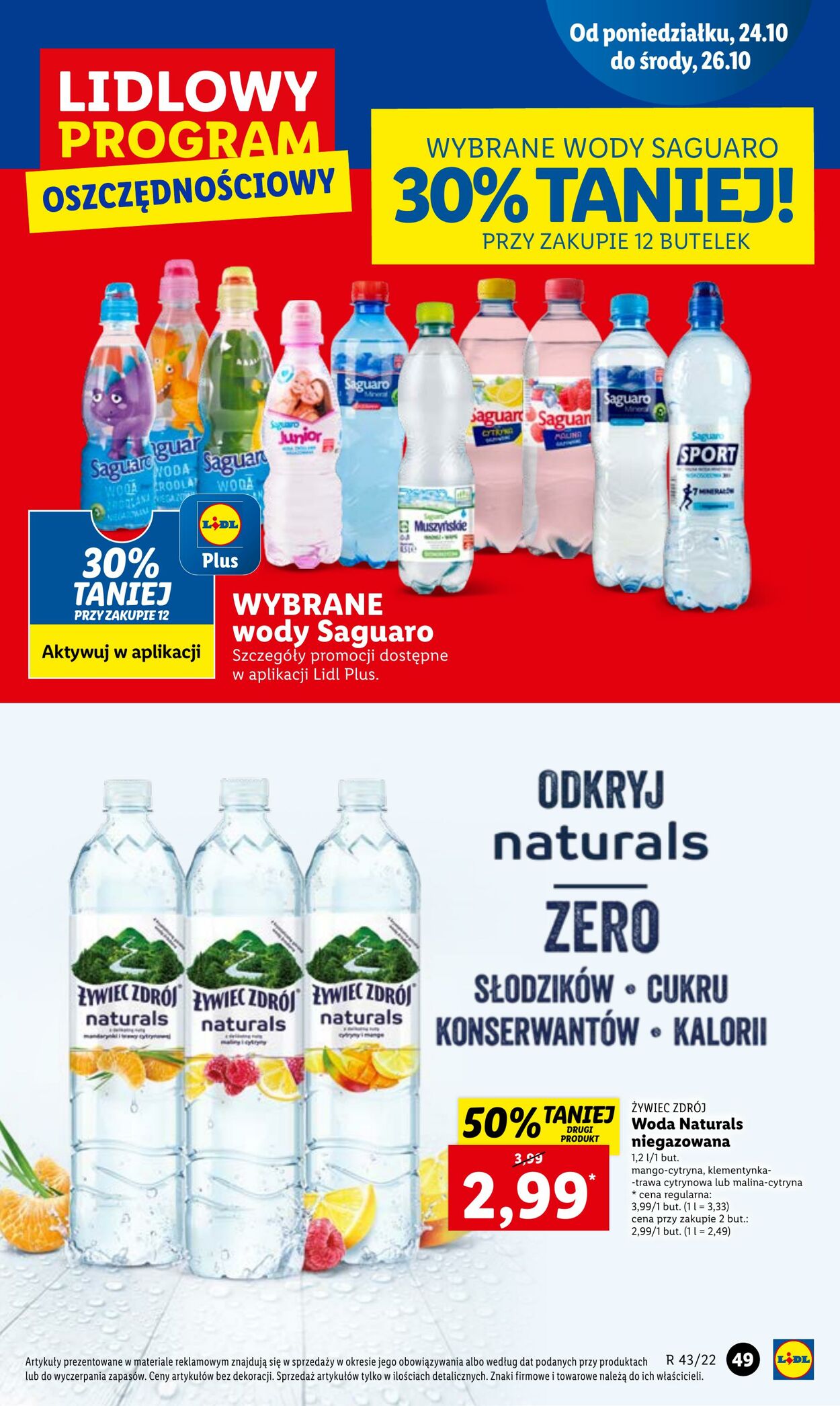 Gazetka Lidl 24.10.2022 - 26.10.2022