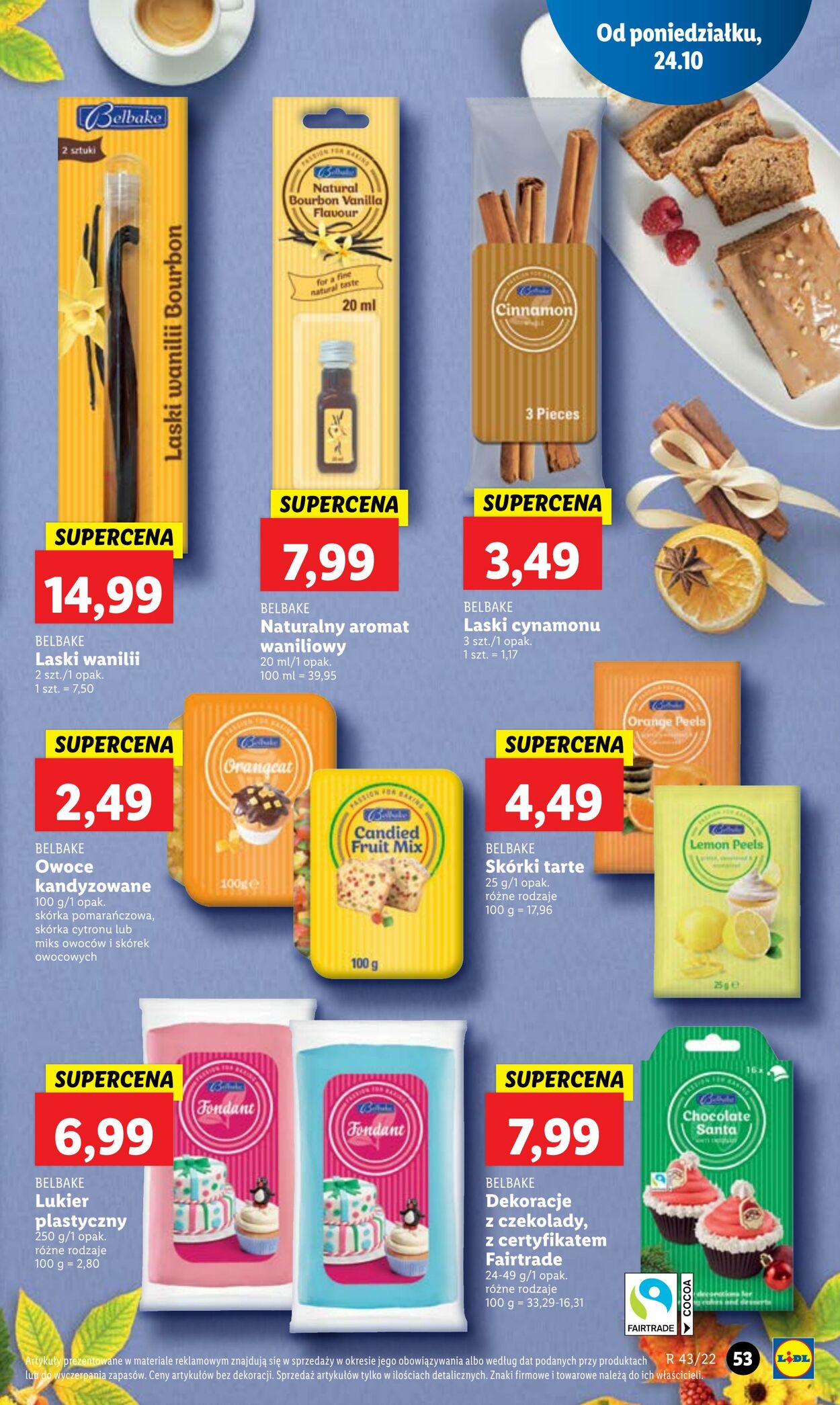 Gazetka Lidl 24.10.2022 - 26.10.2022