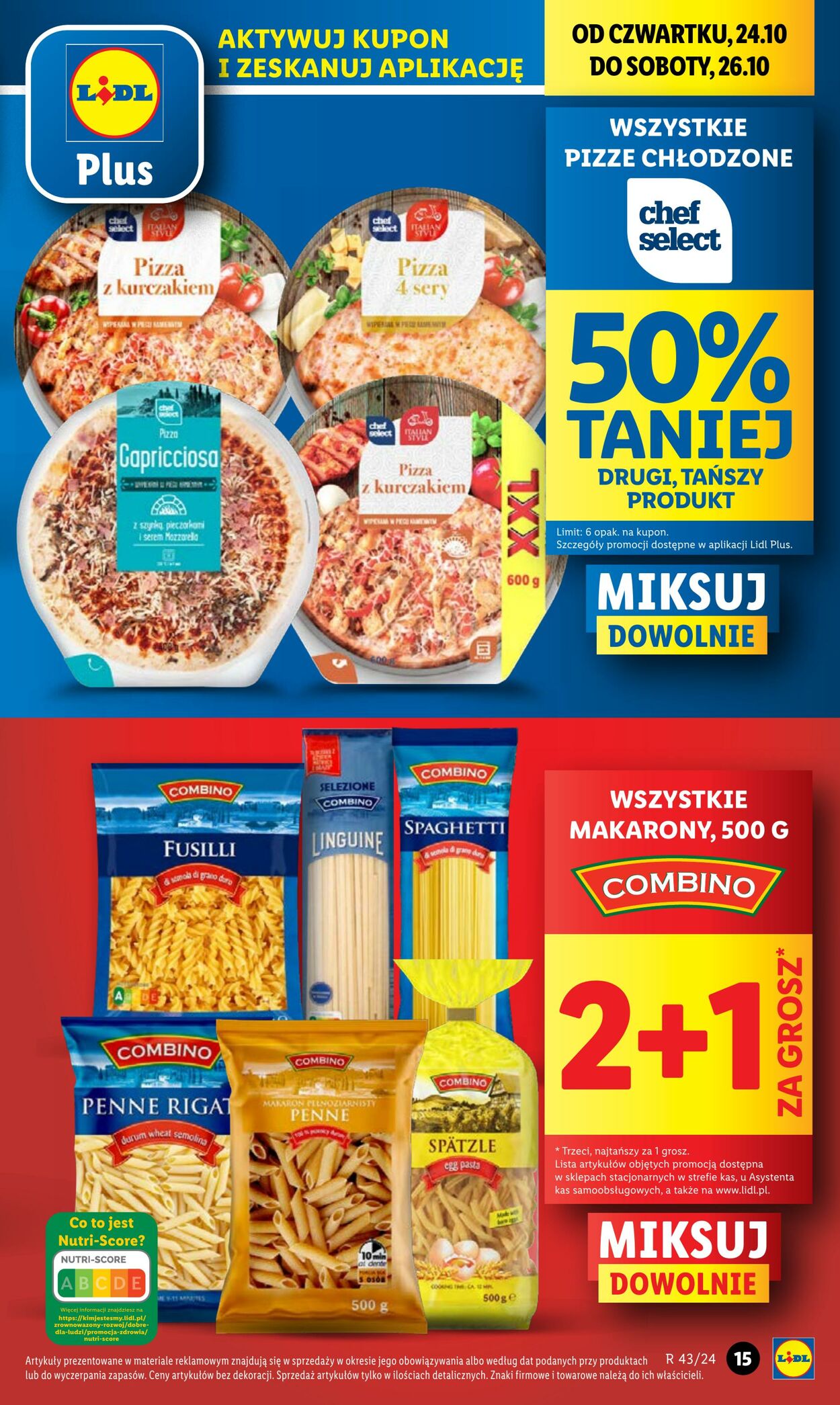 Gazetka Lidl 24.10.2024 - 26.10.2024