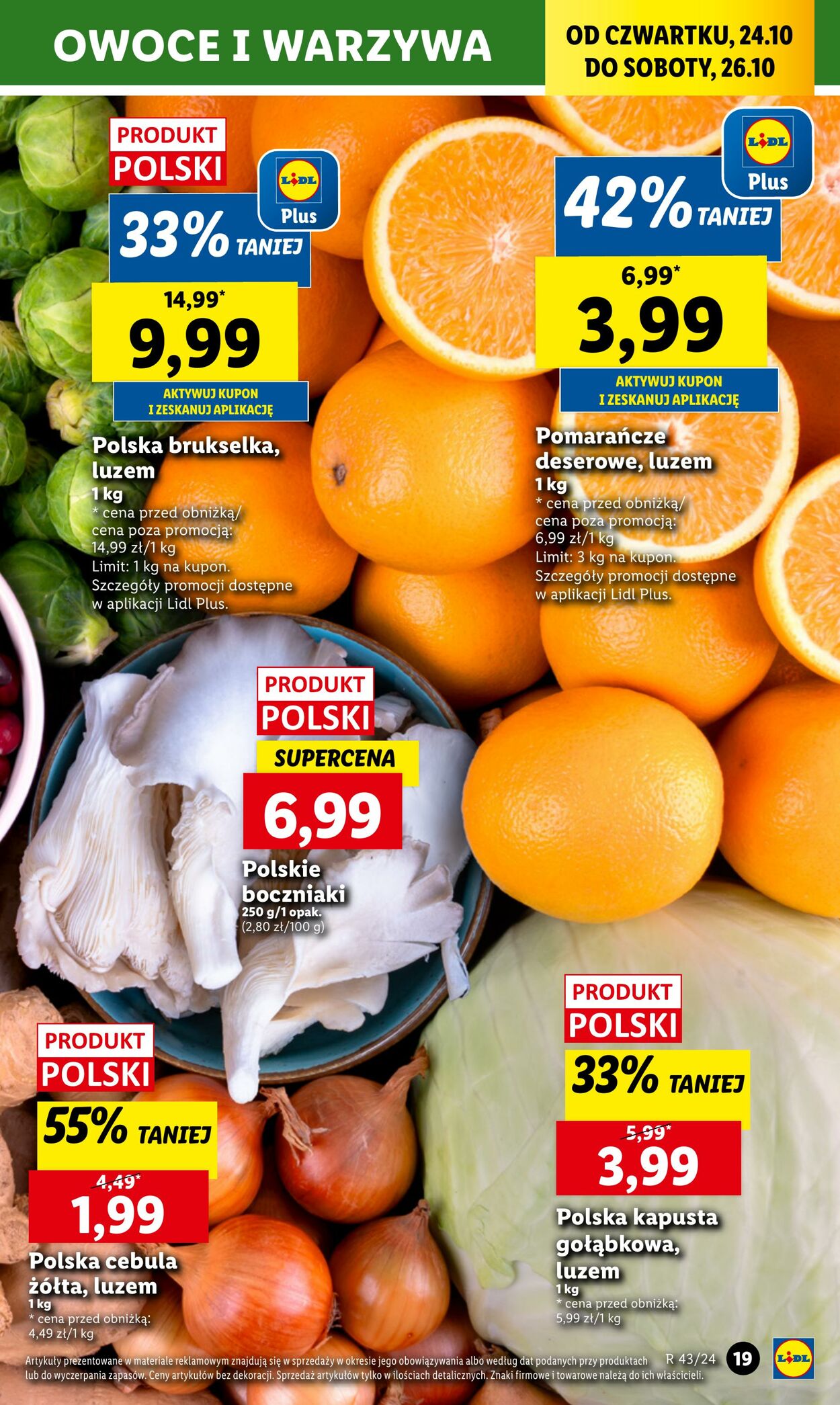 Gazetka Lidl 24.10.2024 - 26.10.2024