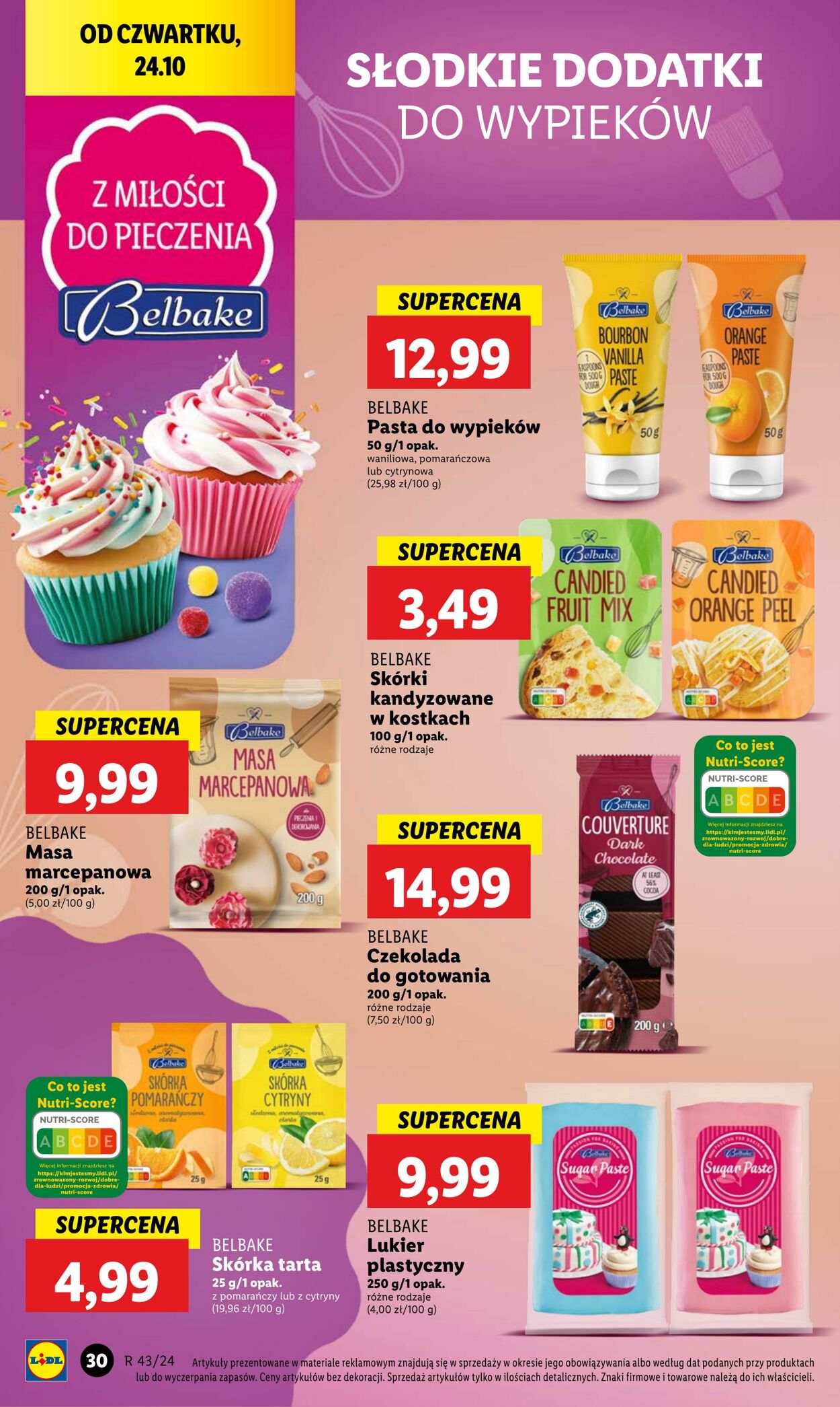 Gazetka Lidl 24.10.2024 - 26.10.2024