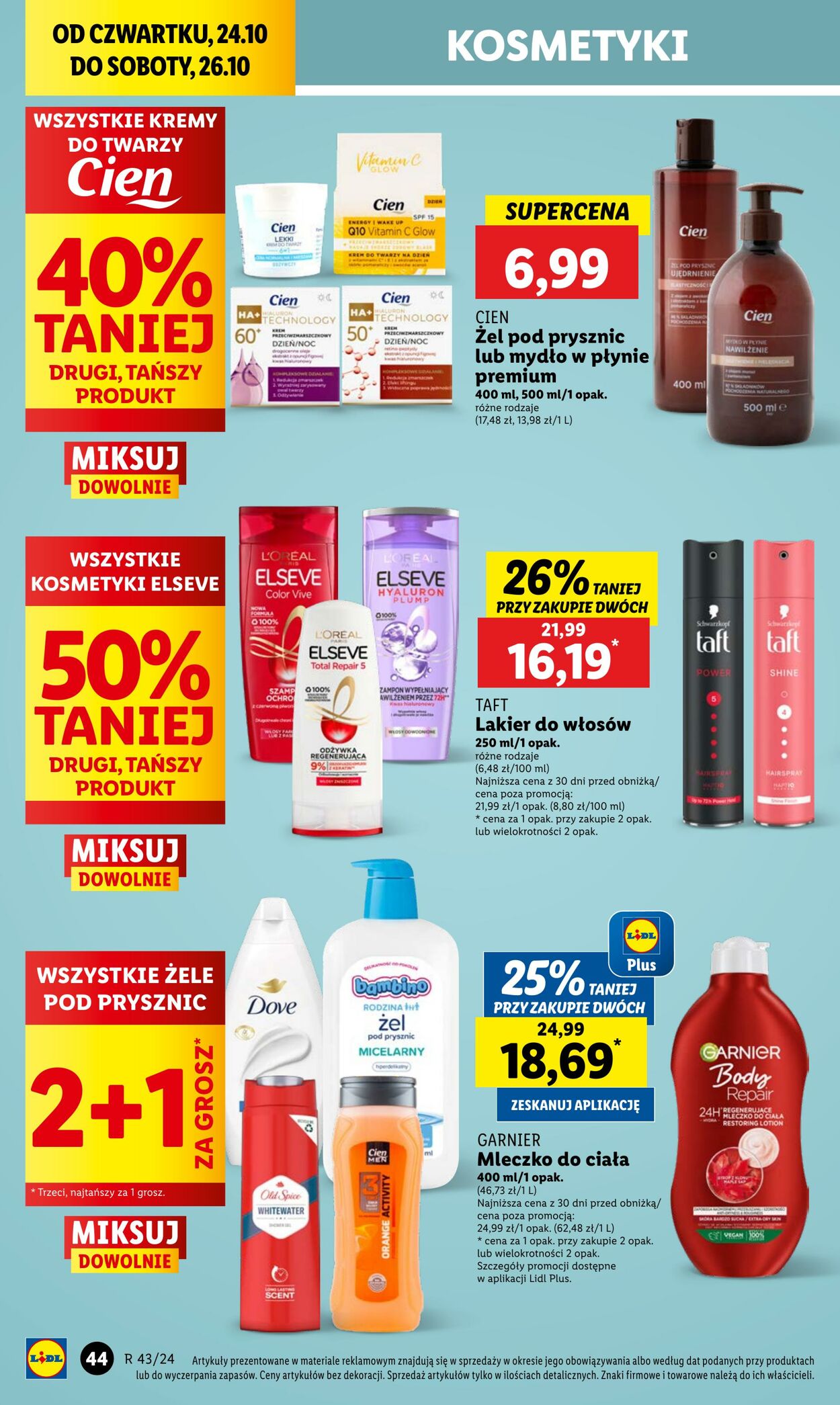 Gazetka Lidl 24.10.2024 - 26.10.2024