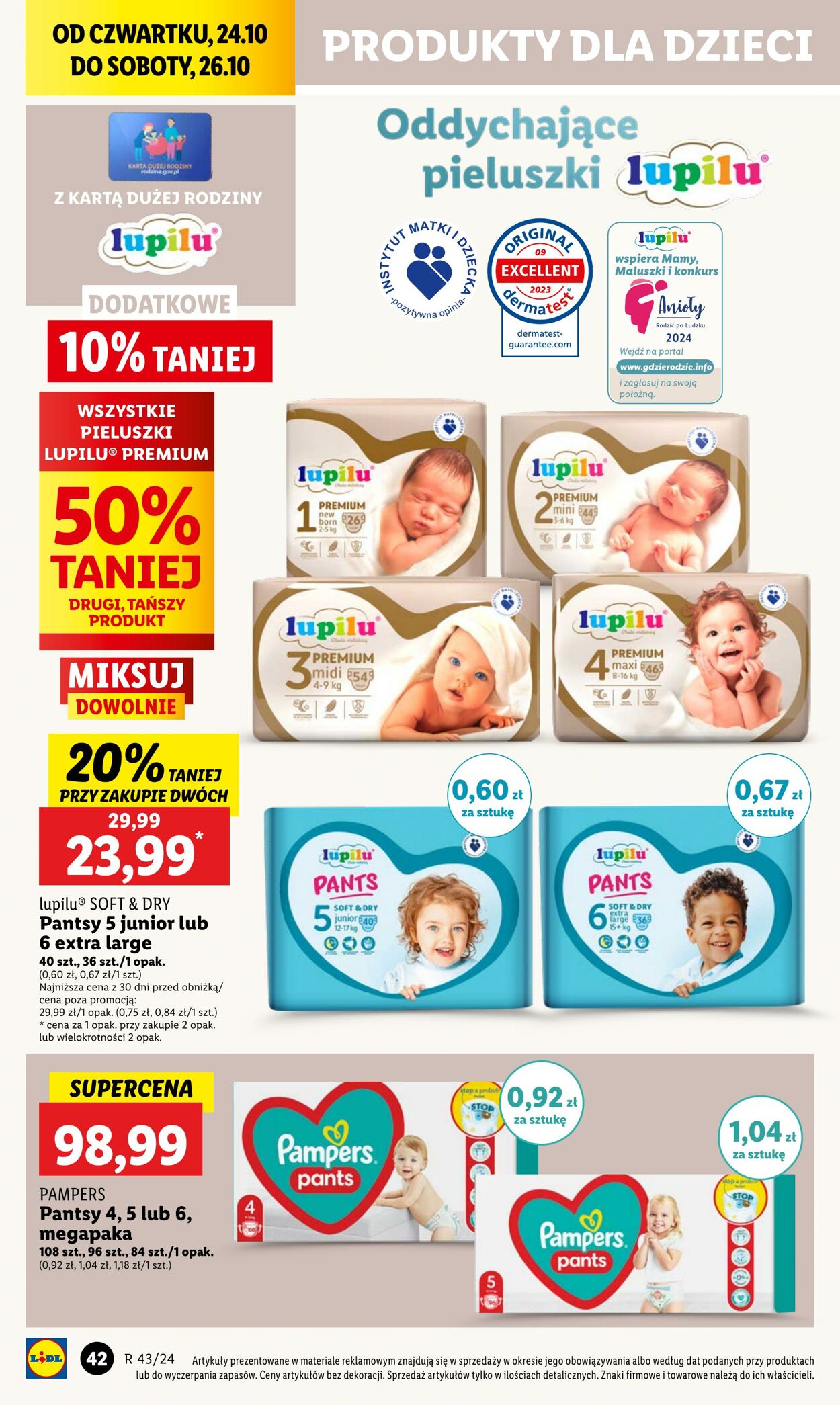 Gazetka Lidl 24.10.2024 - 26.10.2024