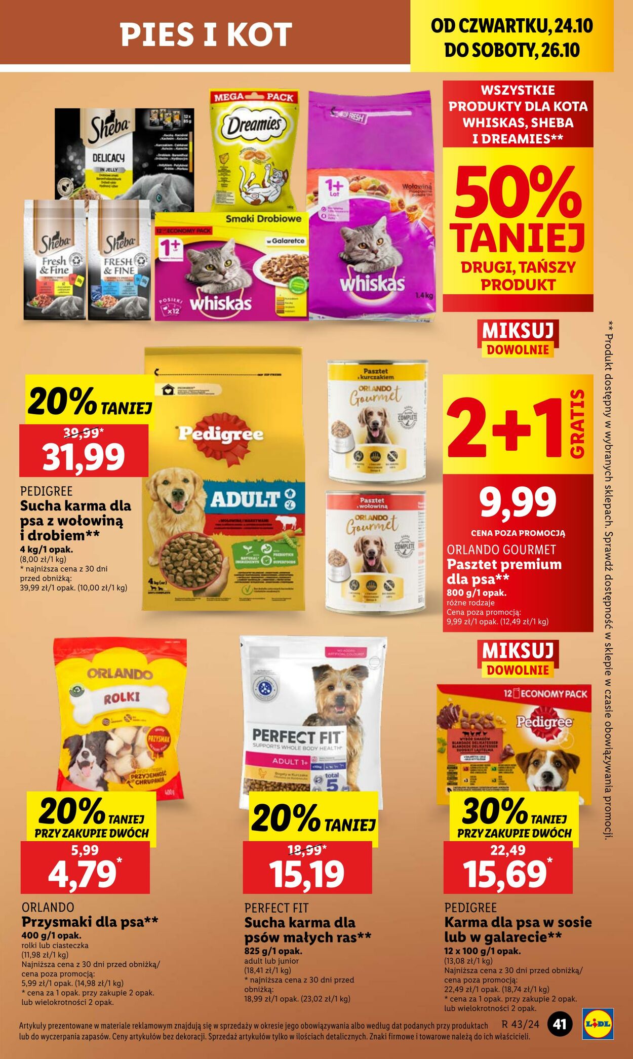 Gazetka Lidl 24.10.2024 - 26.10.2024