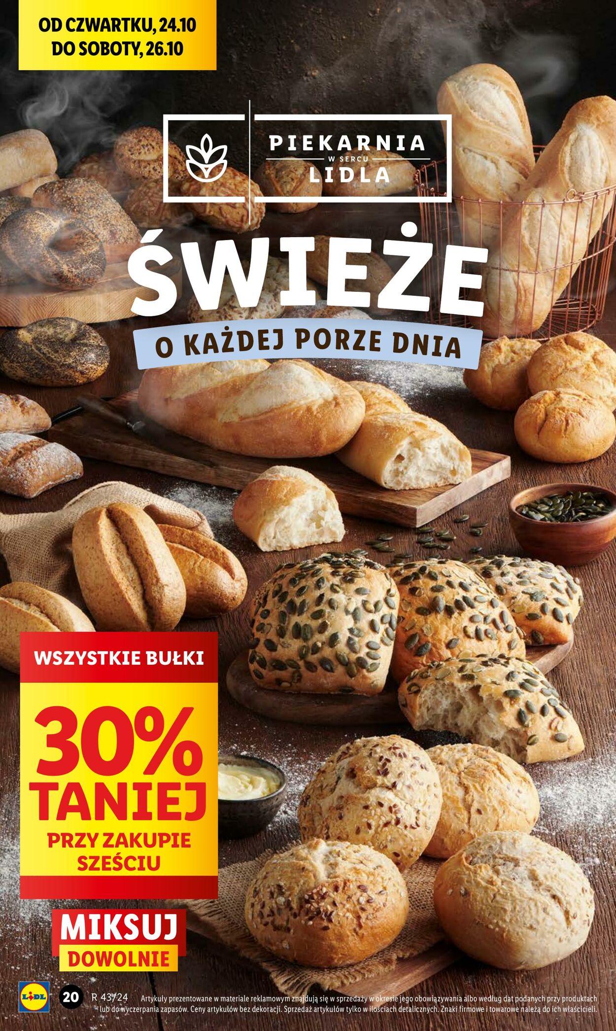 Gazetka Lidl 24.10.2024 - 26.10.2024