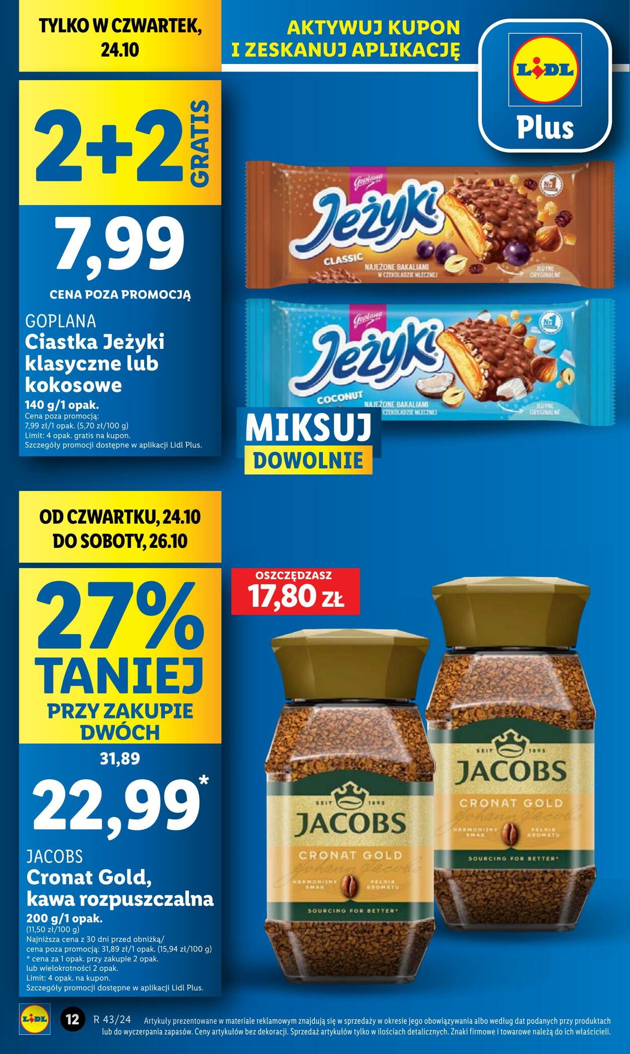 Gazetka Lidl 24.10.2024 - 26.10.2024