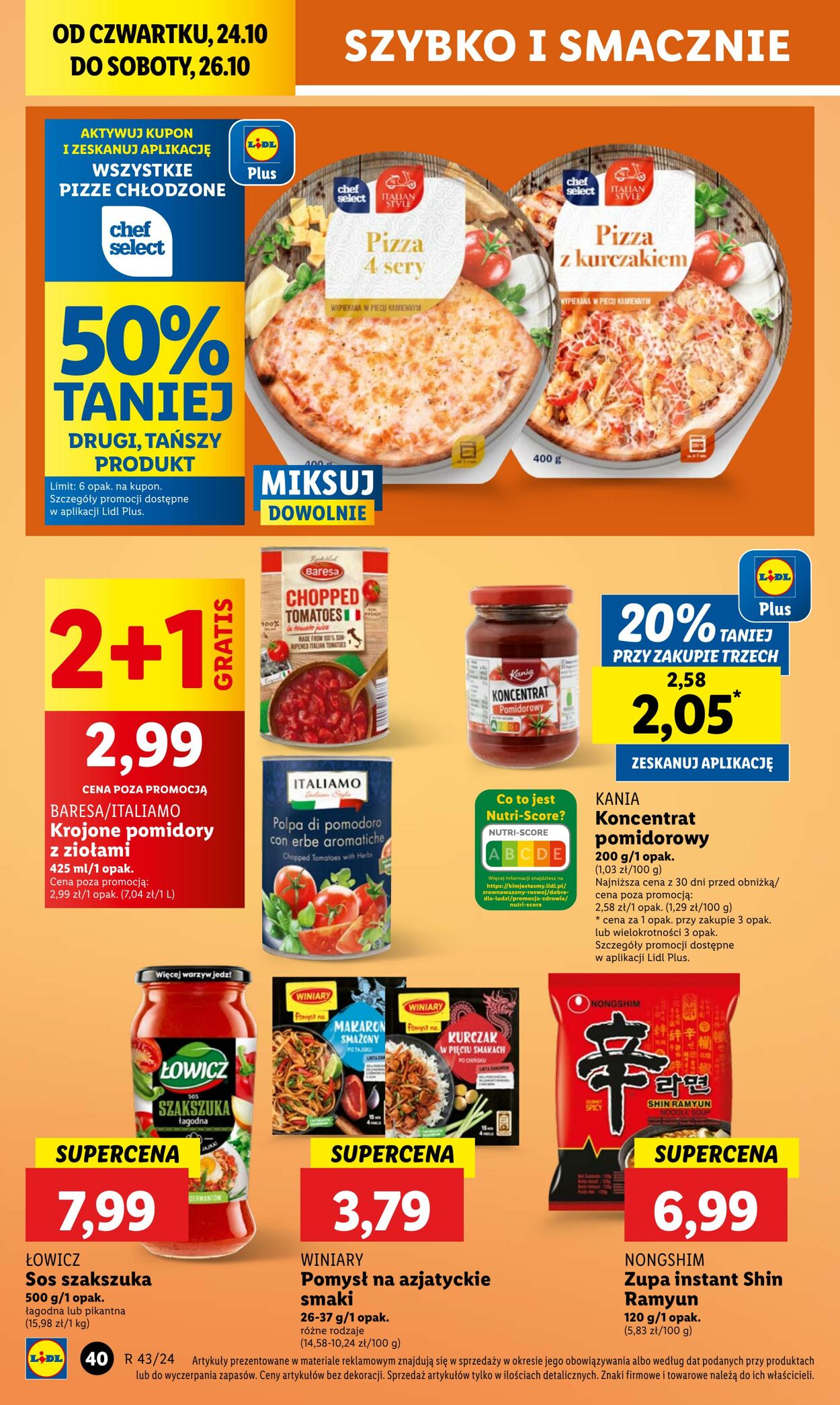 Gazetka Lidl 24.10.2024 - 26.10.2024