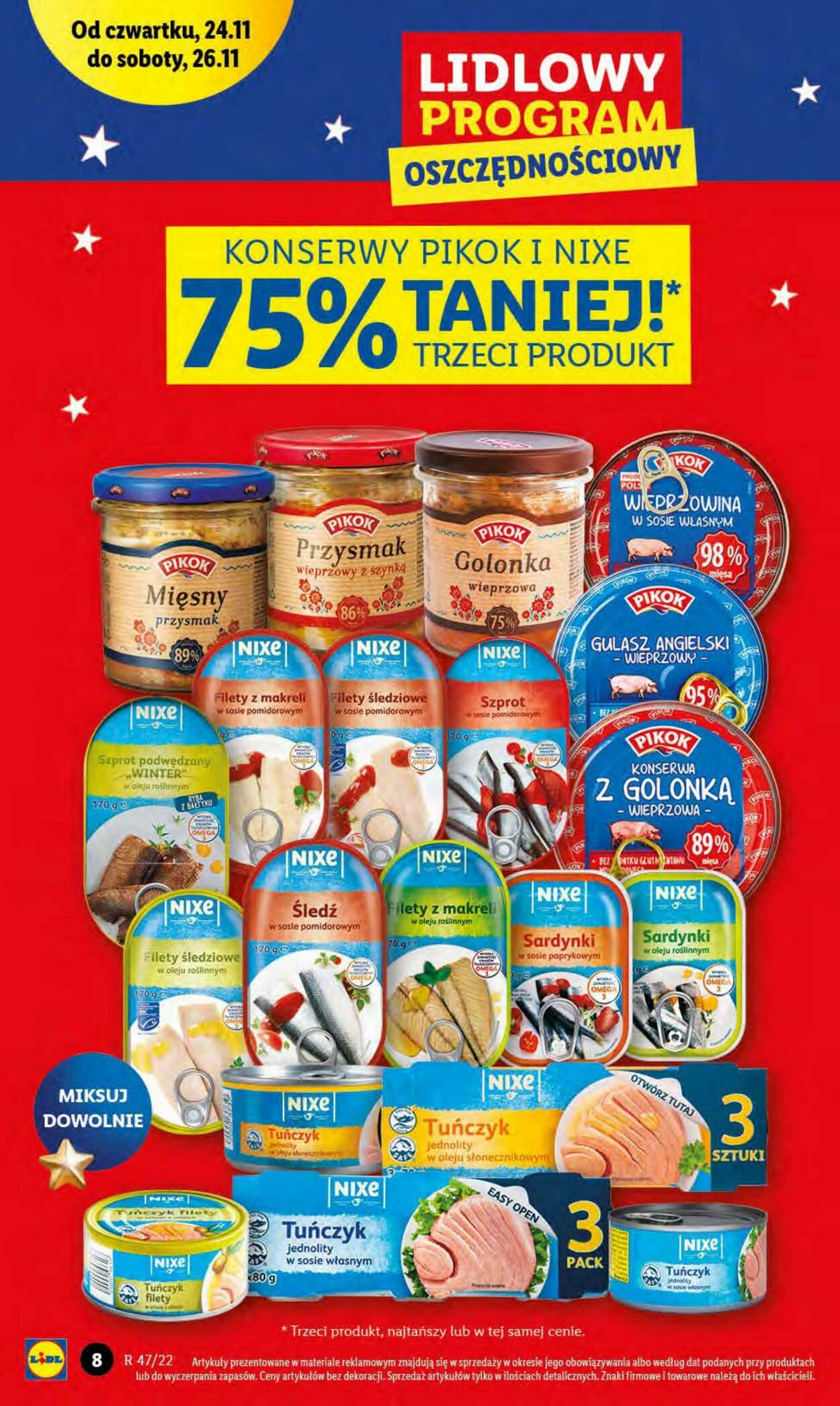 Gazetka Lidl 24.11.2022 - 26.11.2022