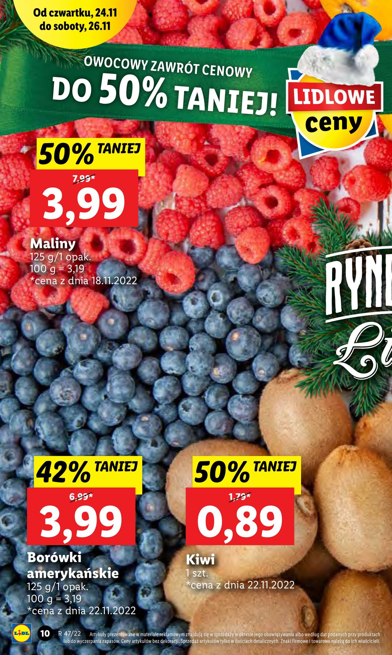 Gazetka Lidl 24.11.2022 - 26.11.2022