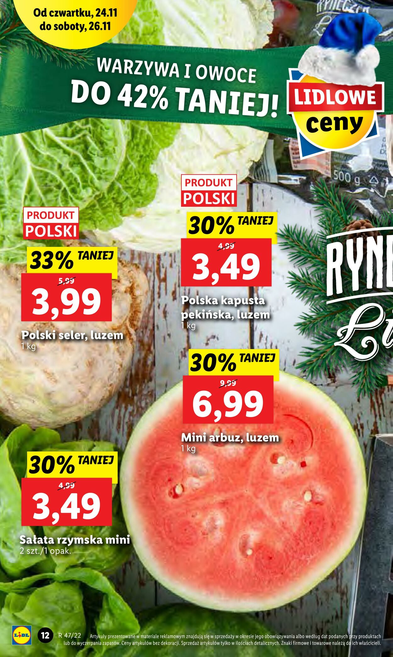 Gazetka Lidl 24.11.2022 - 26.11.2022