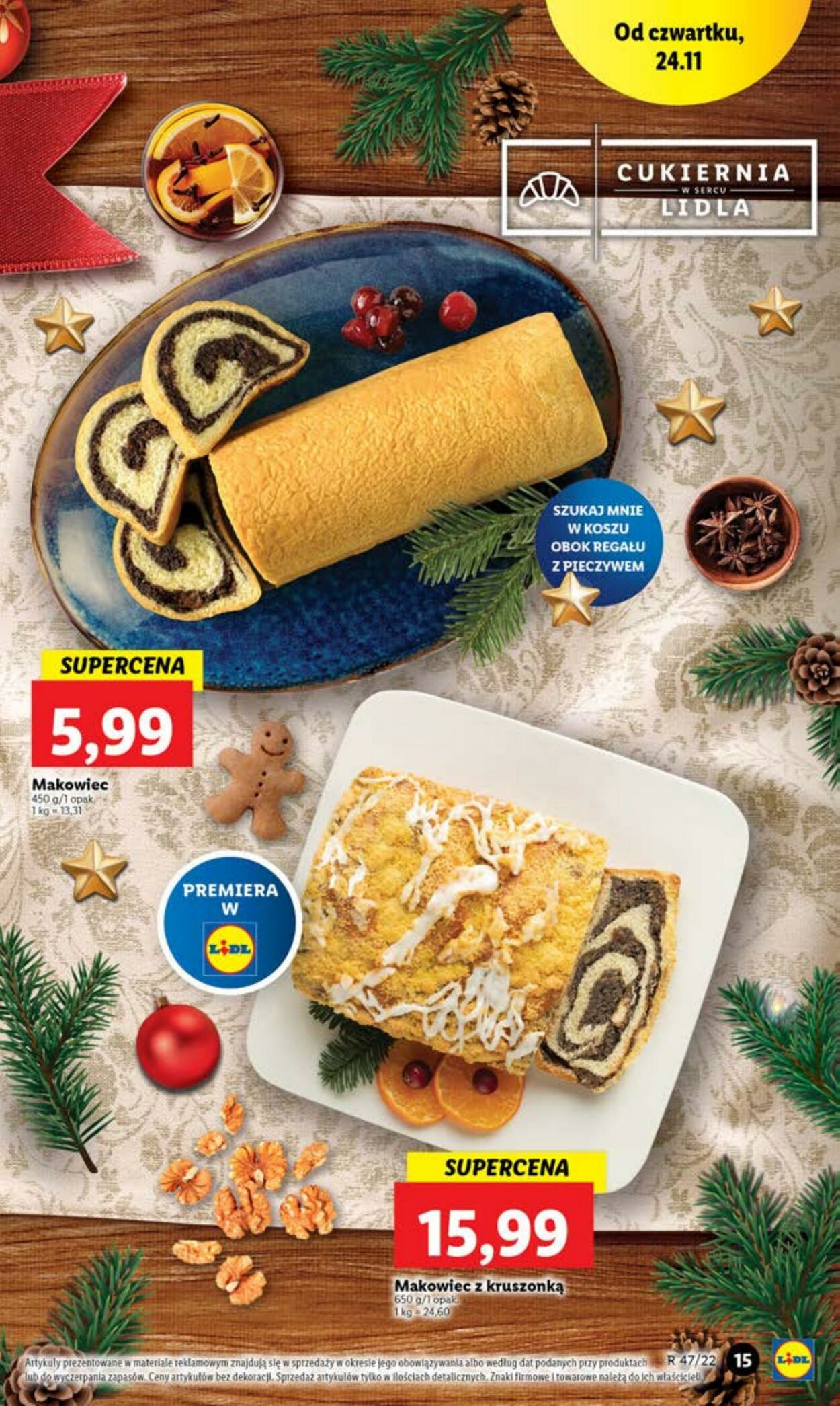 Gazetka Lidl 24.11.2022 - 26.11.2022