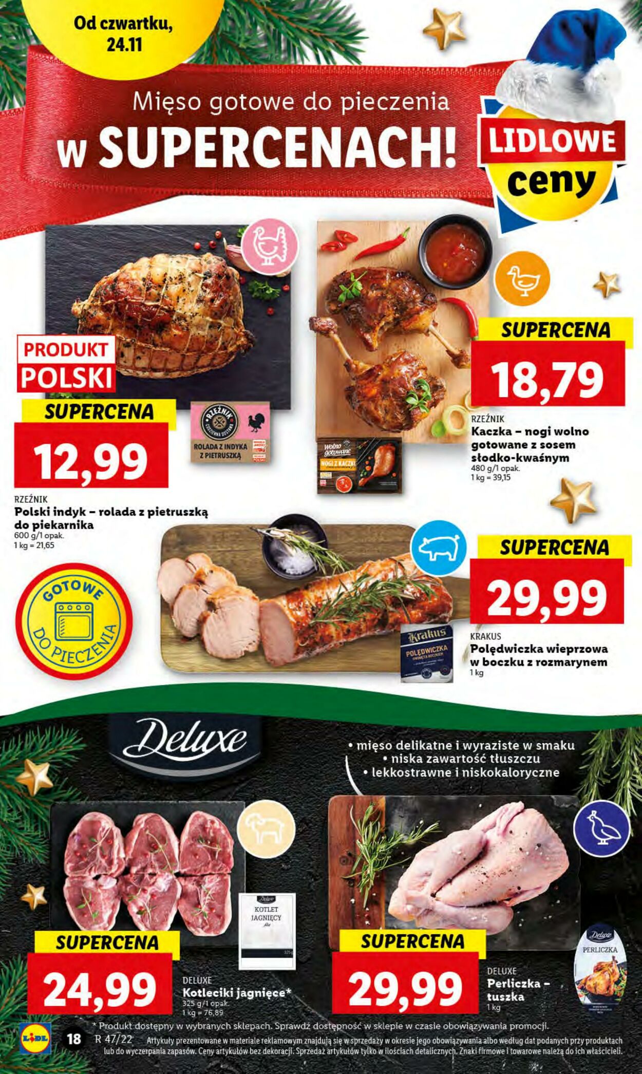 Gazetka Lidl 24.11.2022 - 26.11.2022