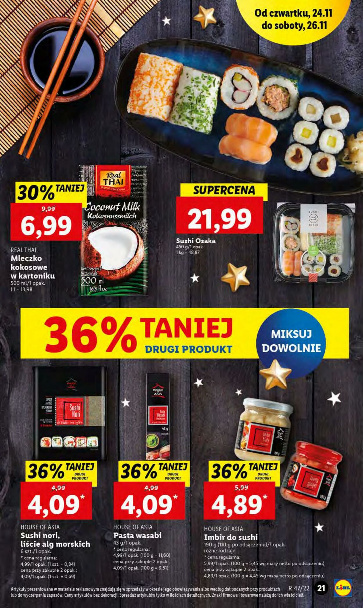 Gazetka Lidl 24.11.2022 - 26.11.2022