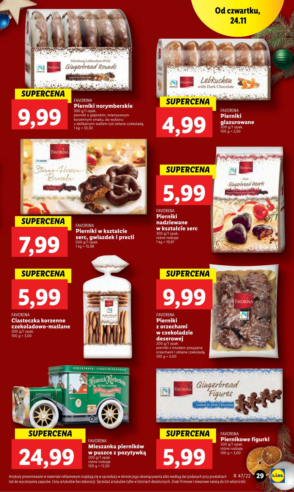 Gazetka Lidl 24.11.2022 - 26.11.2022