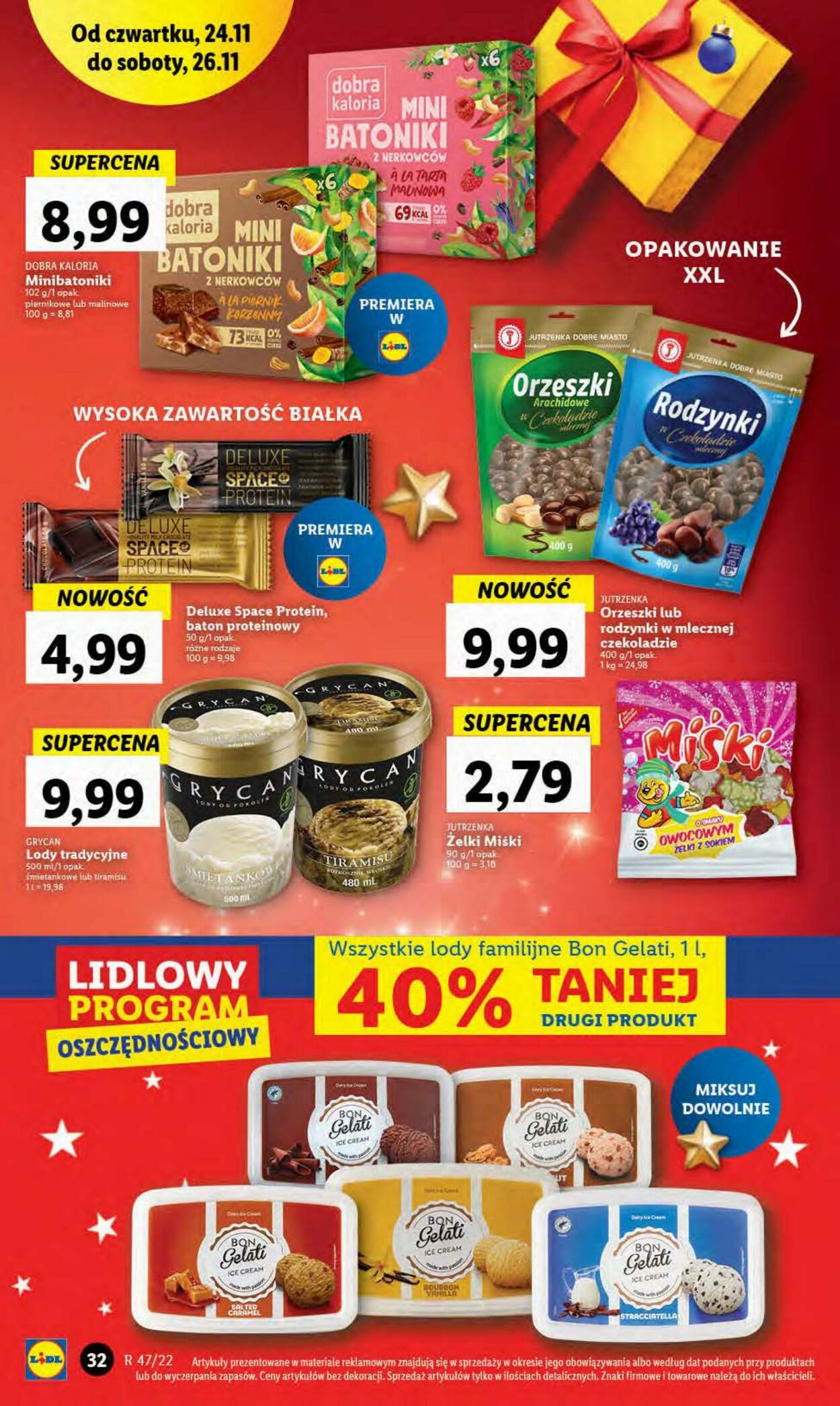 Gazetka Lidl 24.11.2022 - 26.11.2022