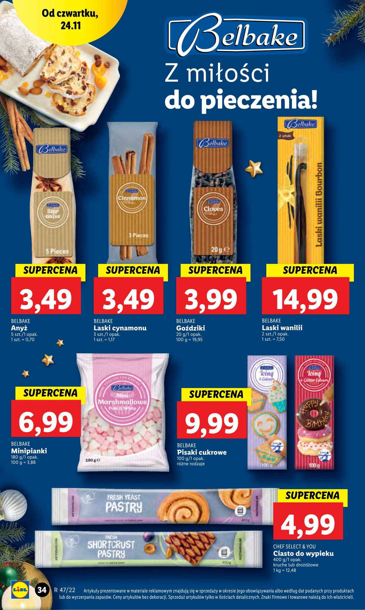 Gazetka Lidl 24.11.2022 - 26.11.2022