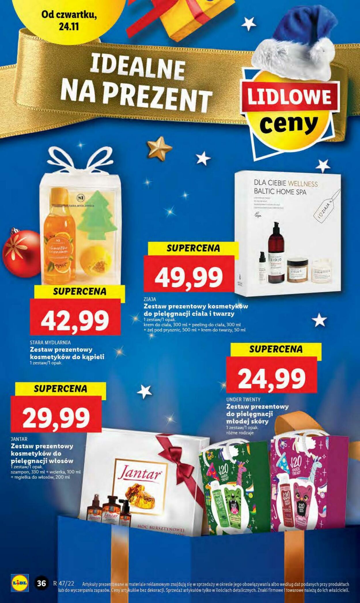 Gazetka Lidl 24.11.2022 - 26.11.2022