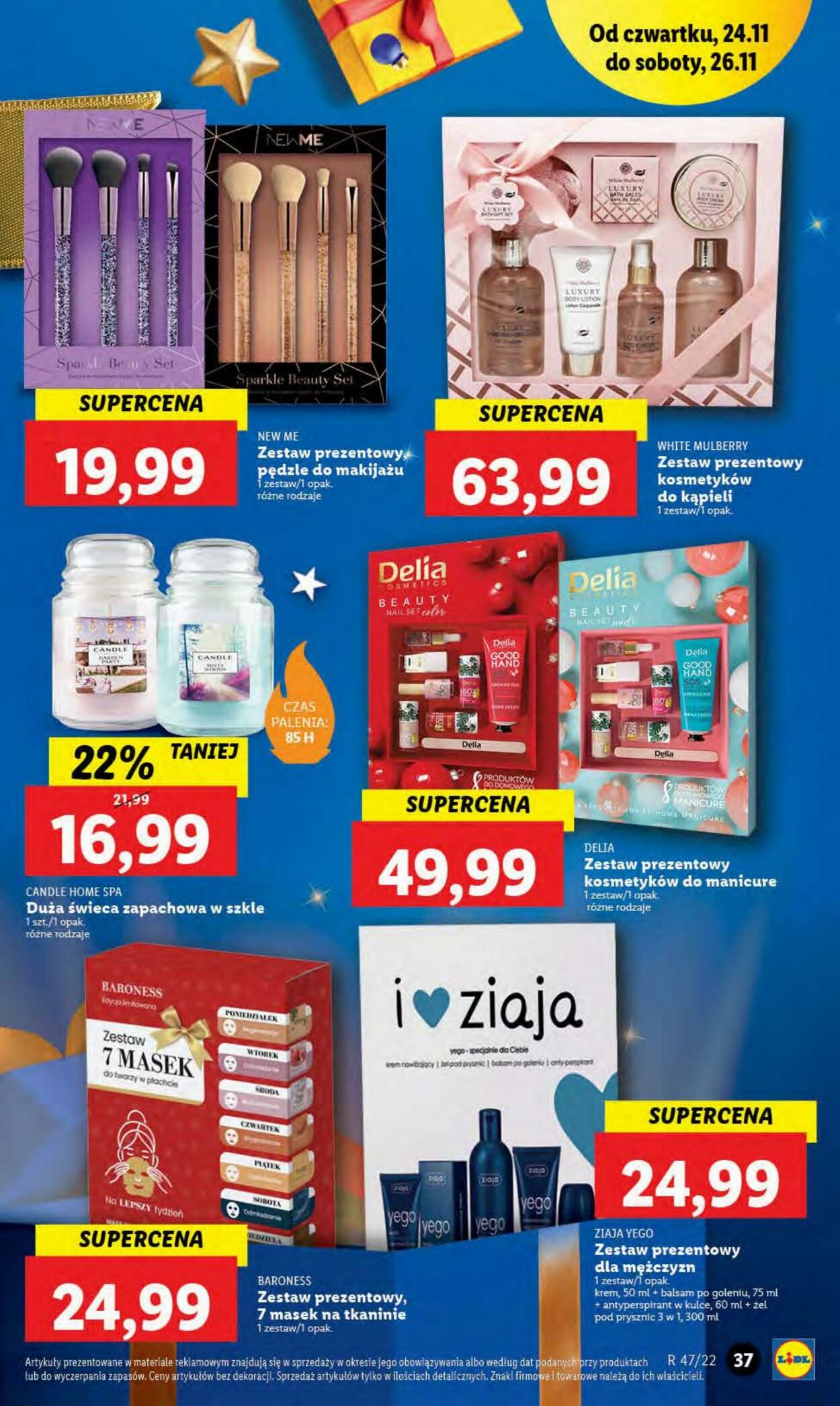 Gazetka Lidl 24.11.2022 - 26.11.2022