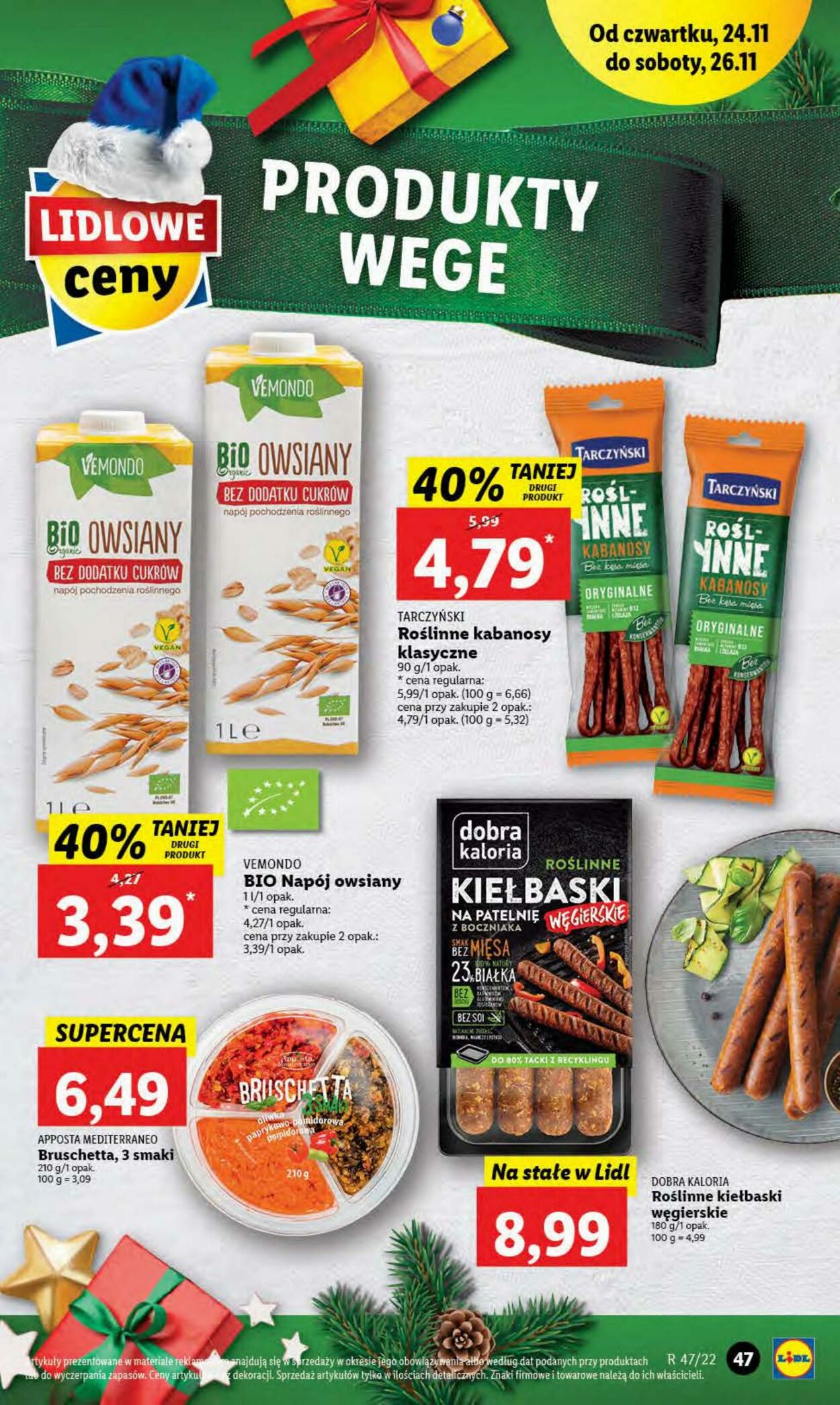 Gazetka Lidl 24.11.2022 - 26.11.2022