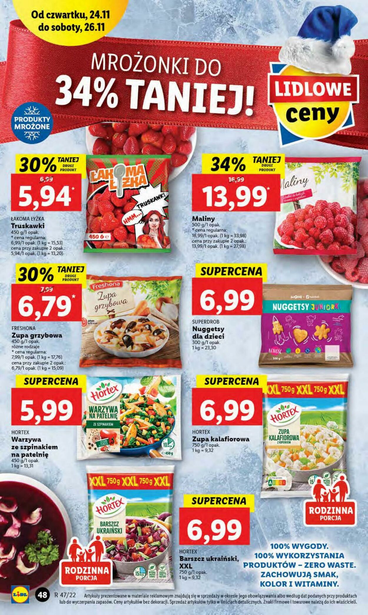 Gazetka Lidl 24.11.2022 - 26.11.2022