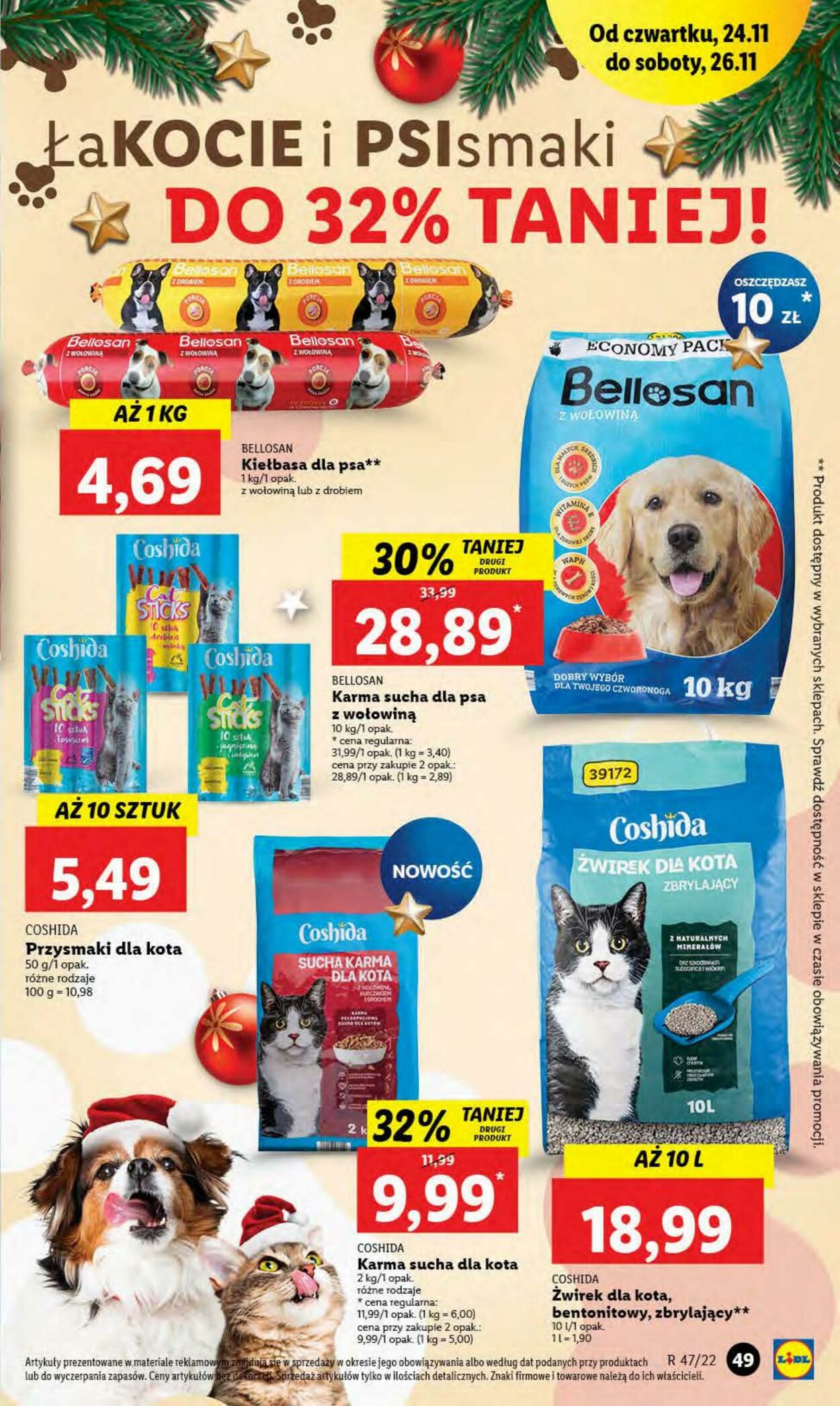 Gazetka Lidl 24.11.2022 - 26.11.2022