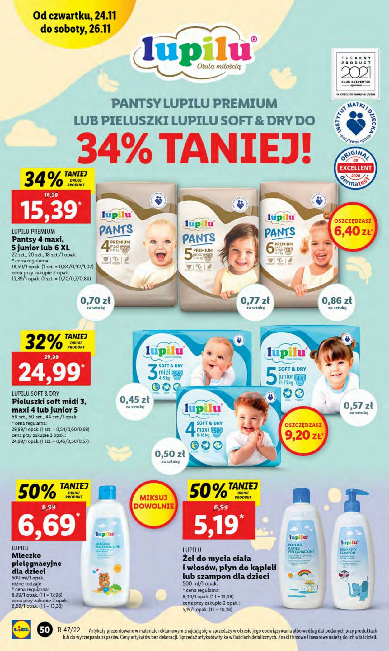 Gazetka Lidl 24.11.2022 - 26.11.2022