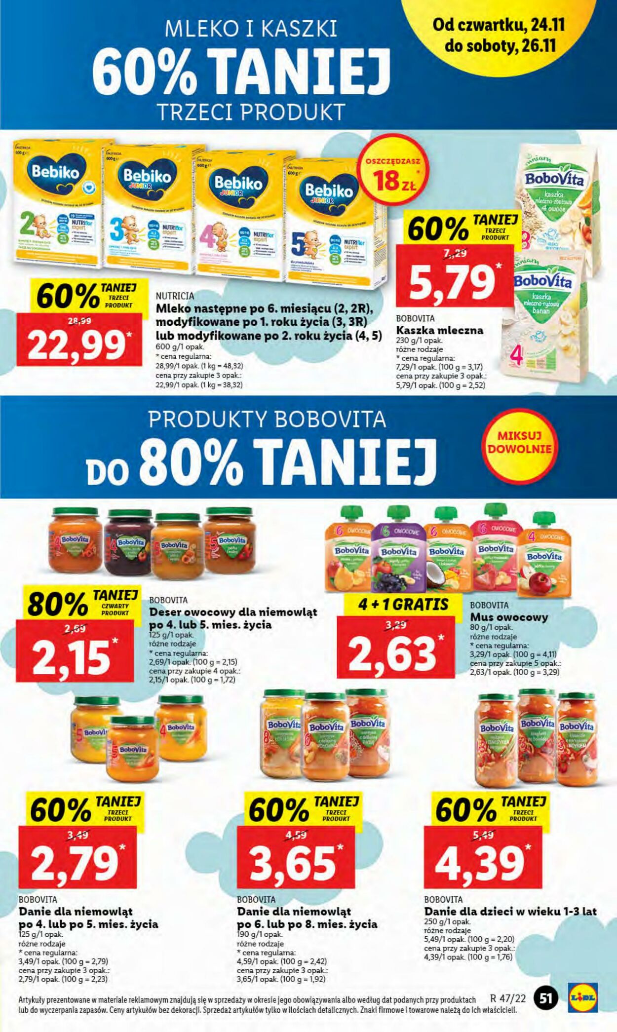 Gazetka Lidl 24.11.2022 - 26.11.2022