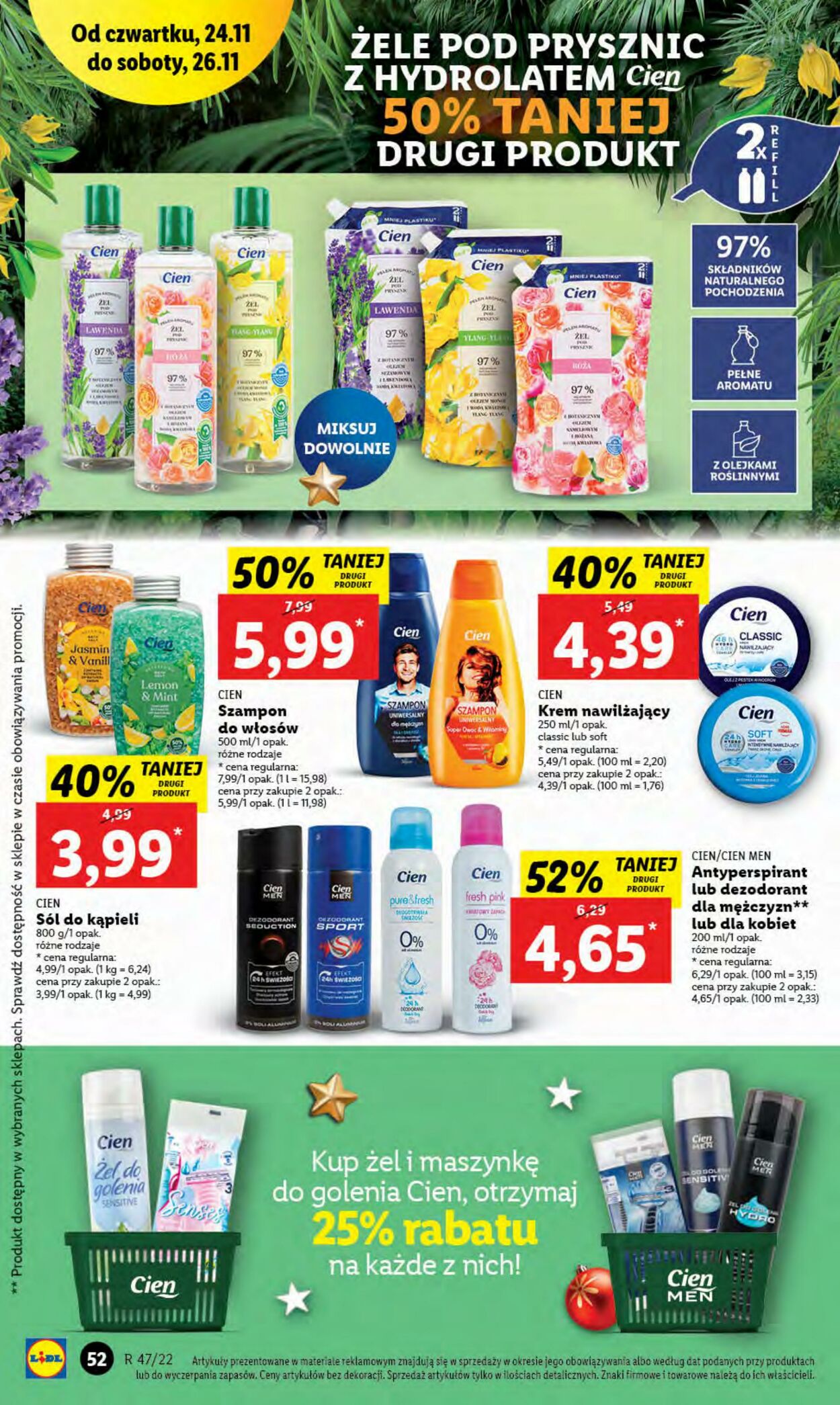 Gazetka Lidl 24.11.2022 - 26.11.2022