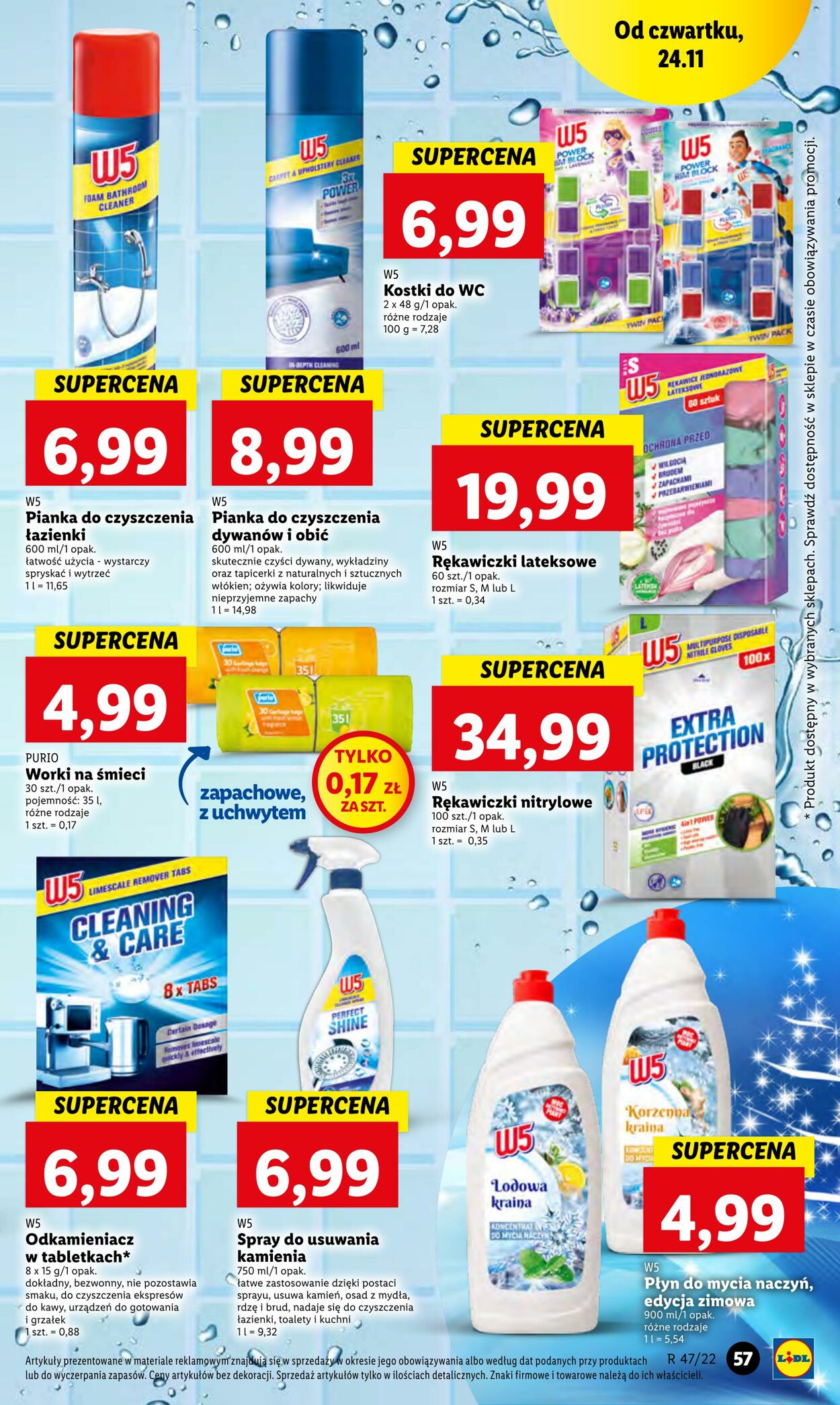 Gazetka Lidl 24.11.2022 - 26.11.2022