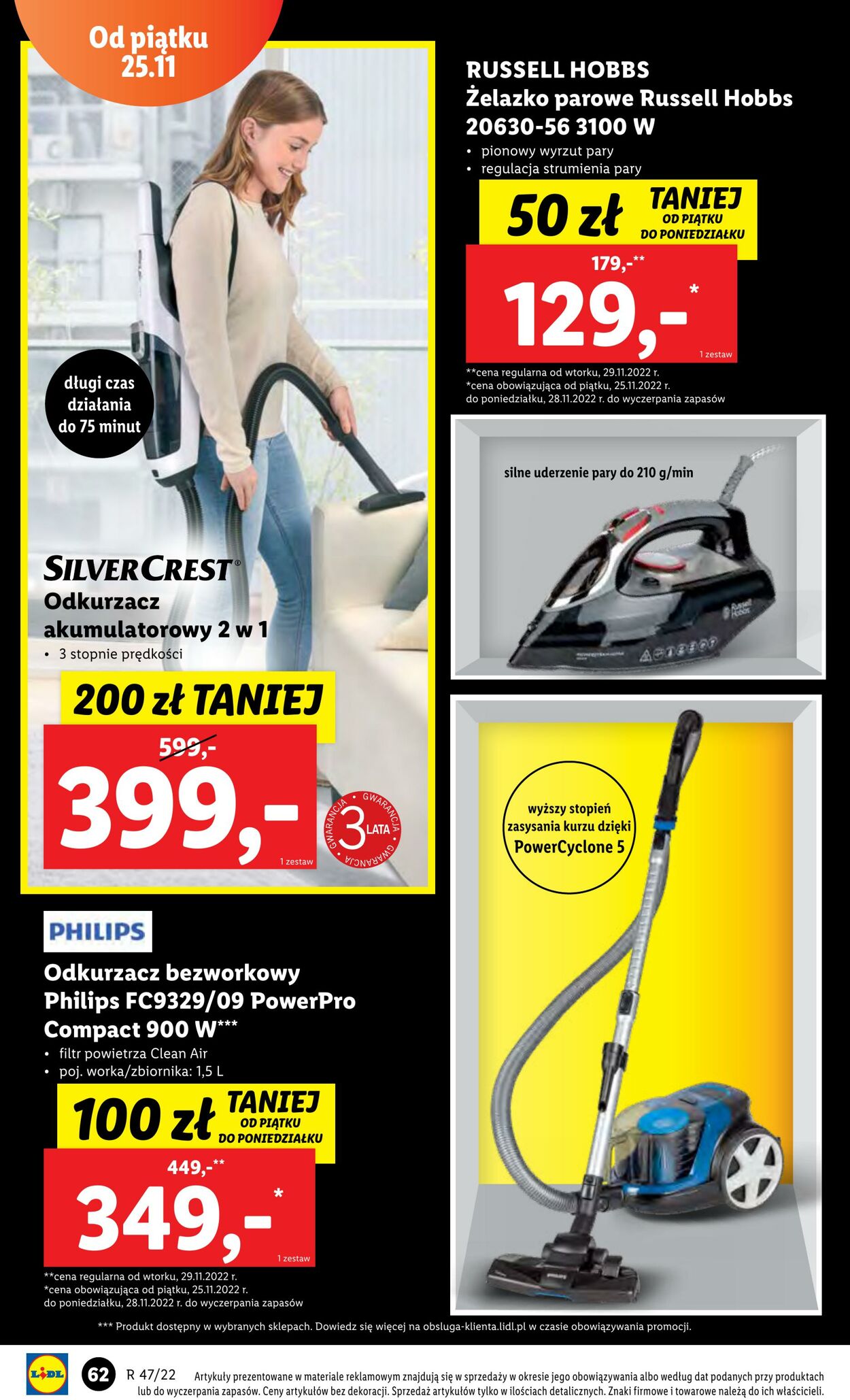 Gazetka Lidl 24.11.2022 - 26.11.2022