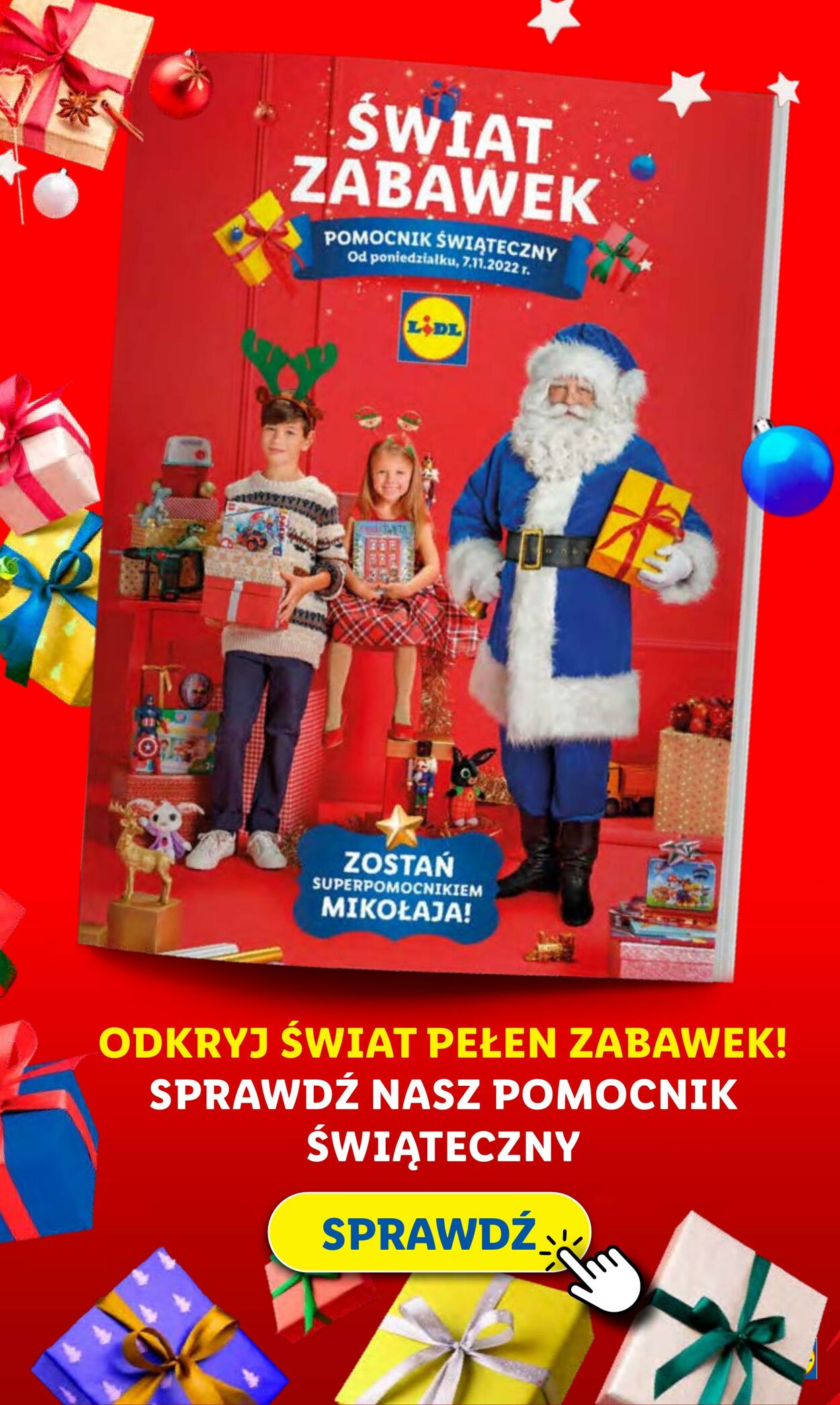 Gazetka Lidl 24.11.2022 - 26.11.2022