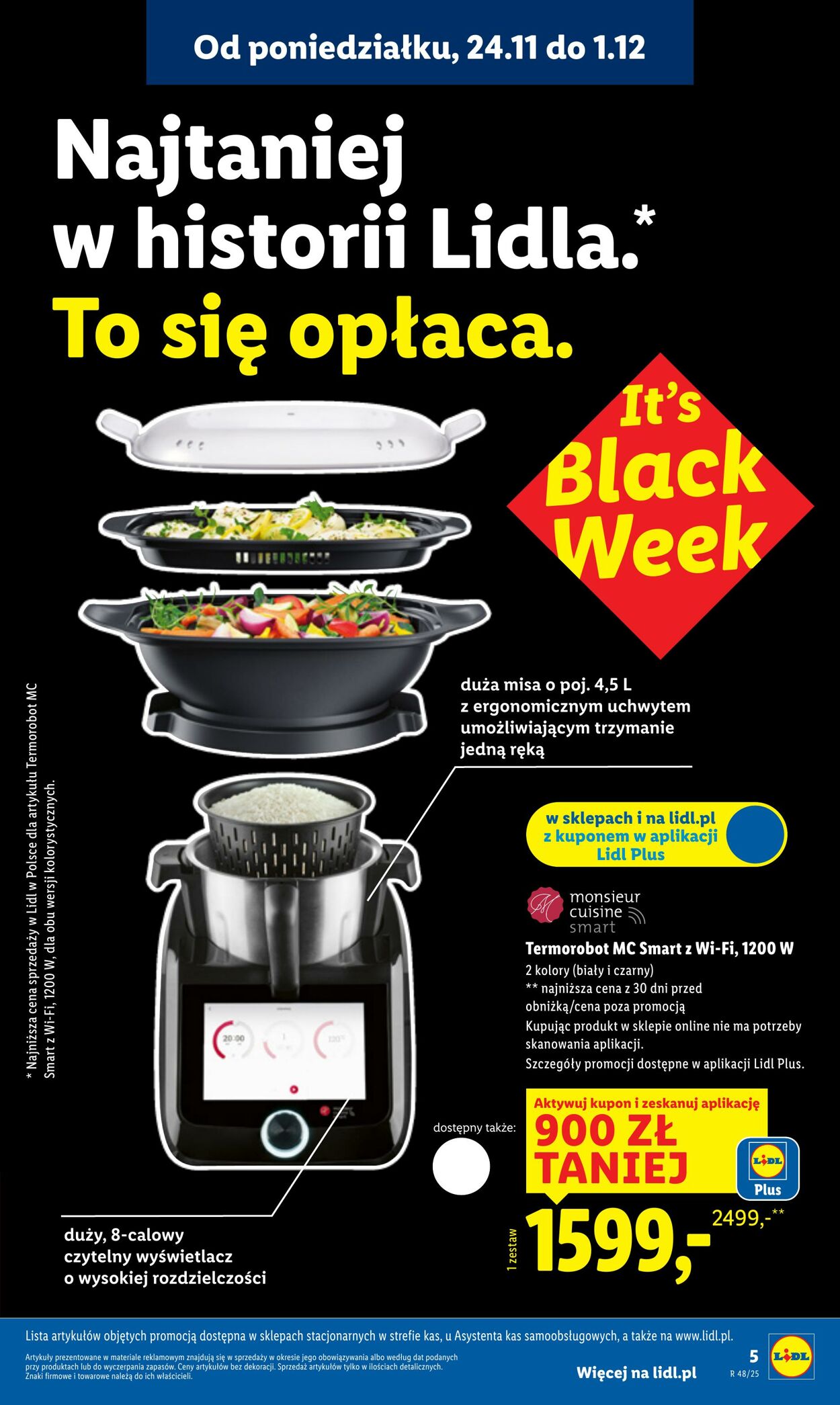 Gazetka Lidl 24.11.2025 - 29.11.2025