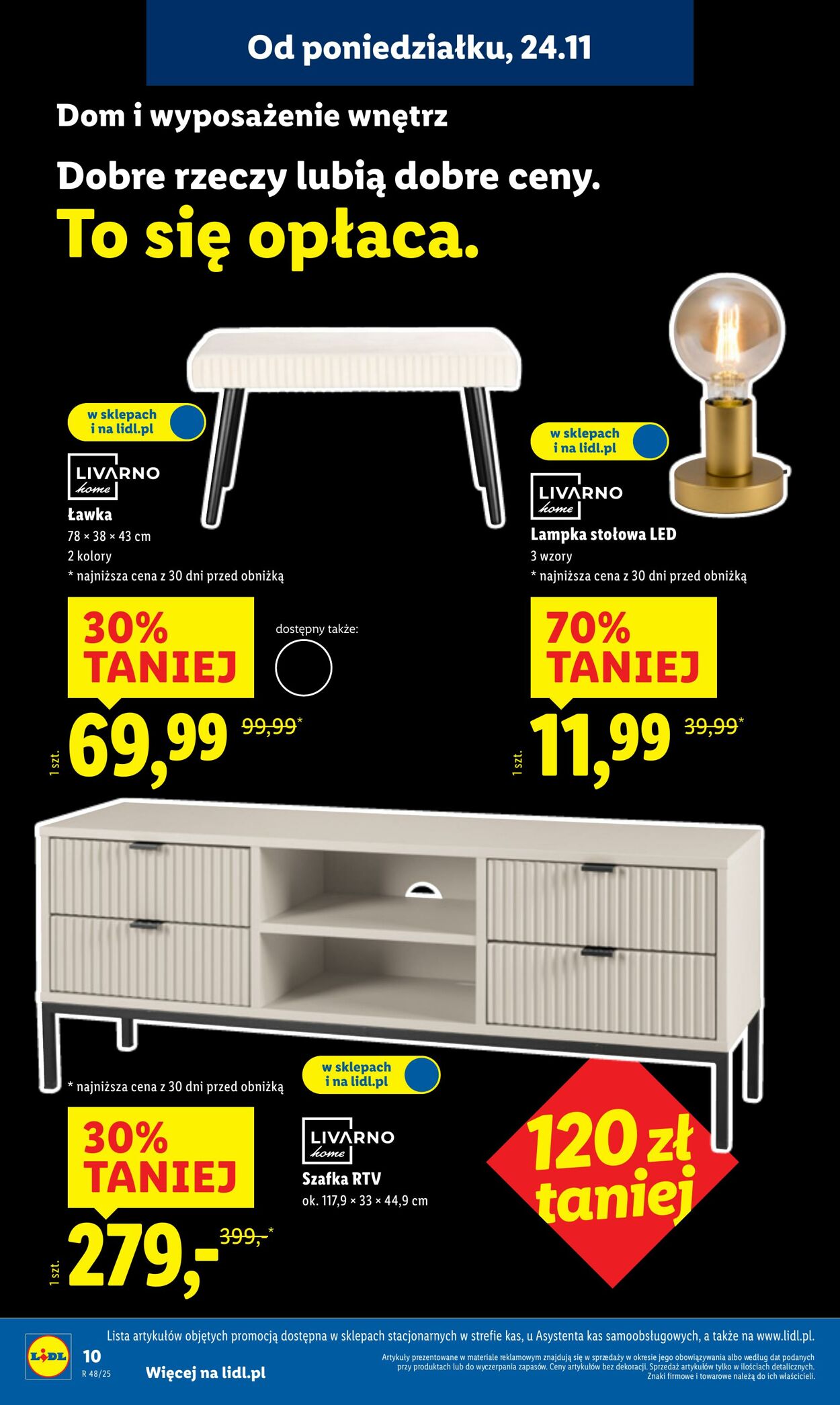 Gazetka Lidl 24.11.2025 - 29.11.2025