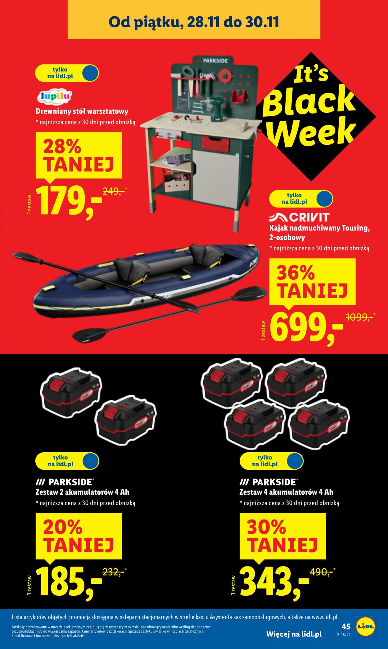 Gazetka Lidl 24.11.2025 - 29.11.2025