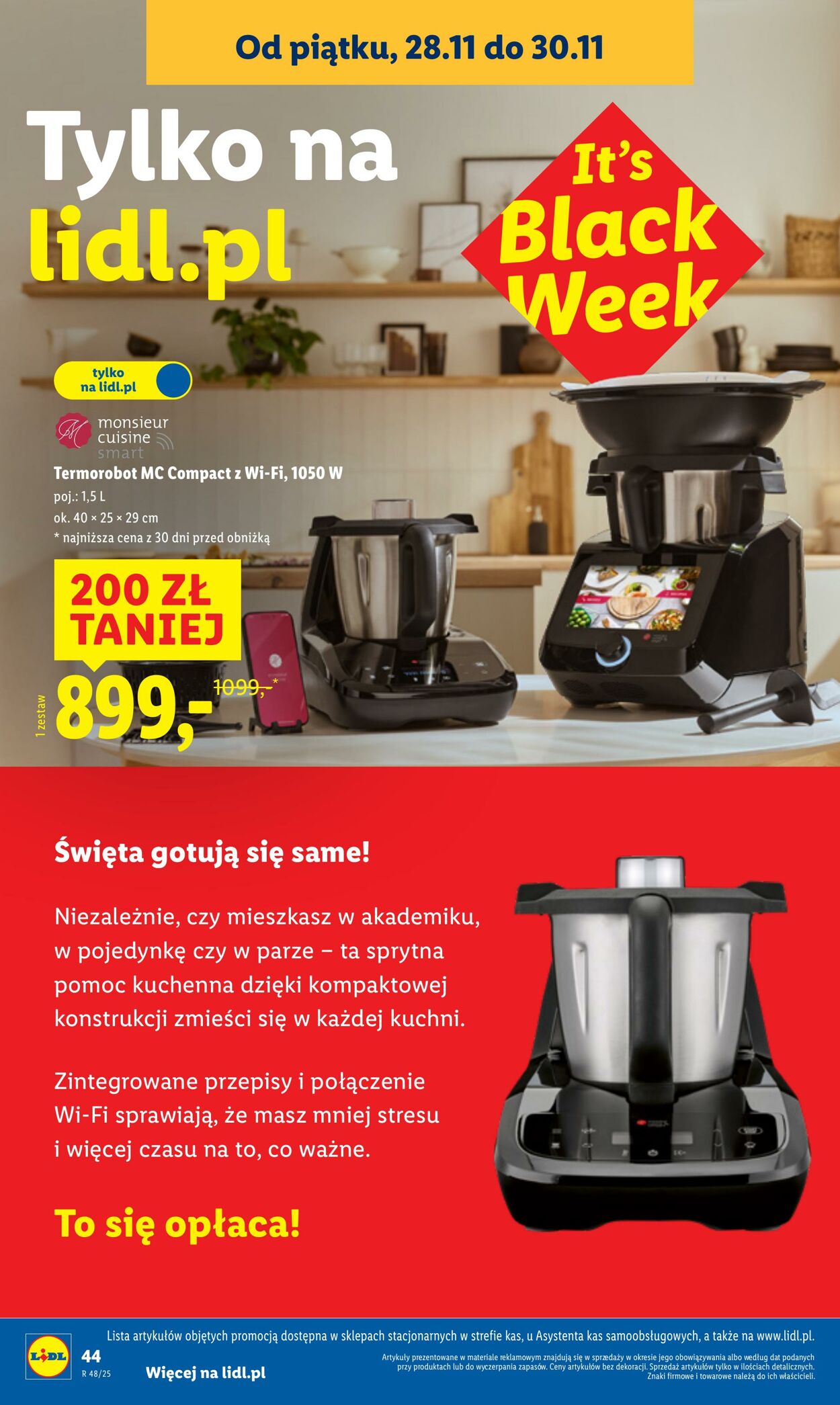 Gazetka Lidl 24.11.2025 - 29.11.2025