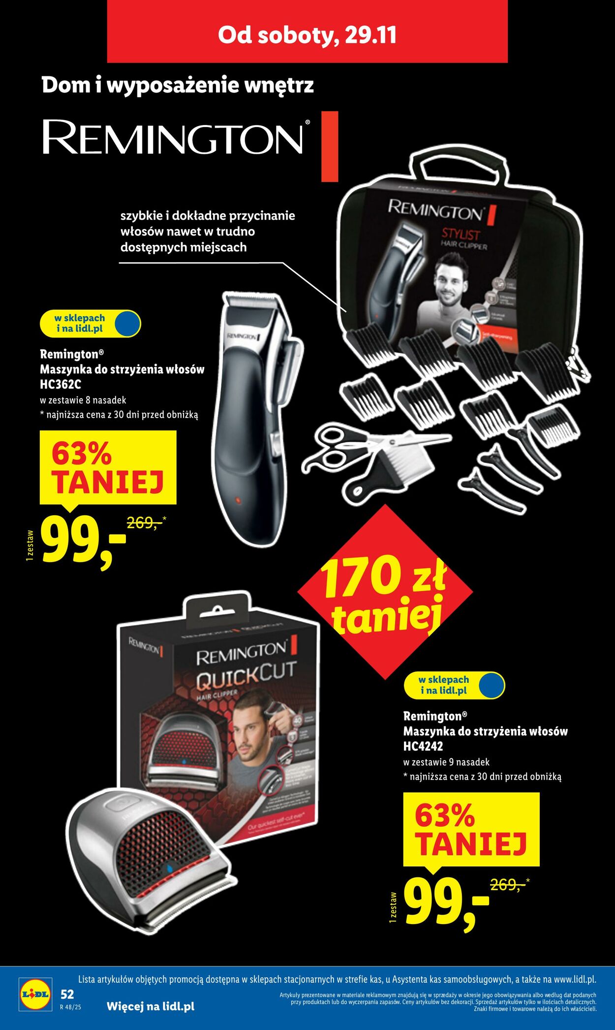 Gazetka Lidl 24.11.2025 - 29.11.2025