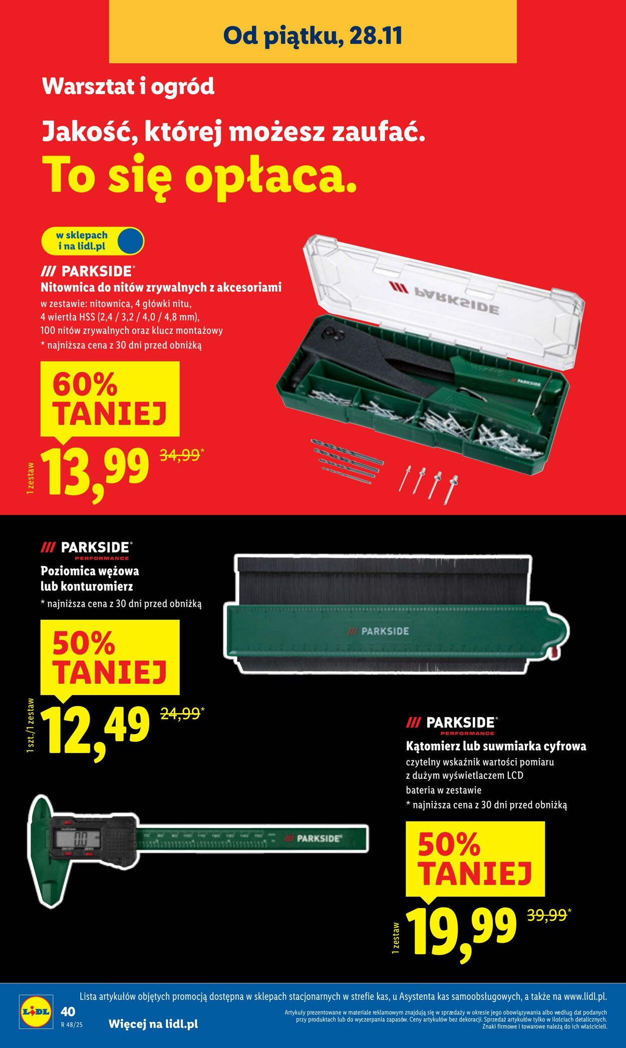 Gazetka Lidl 24.11.2025 - 29.11.2025