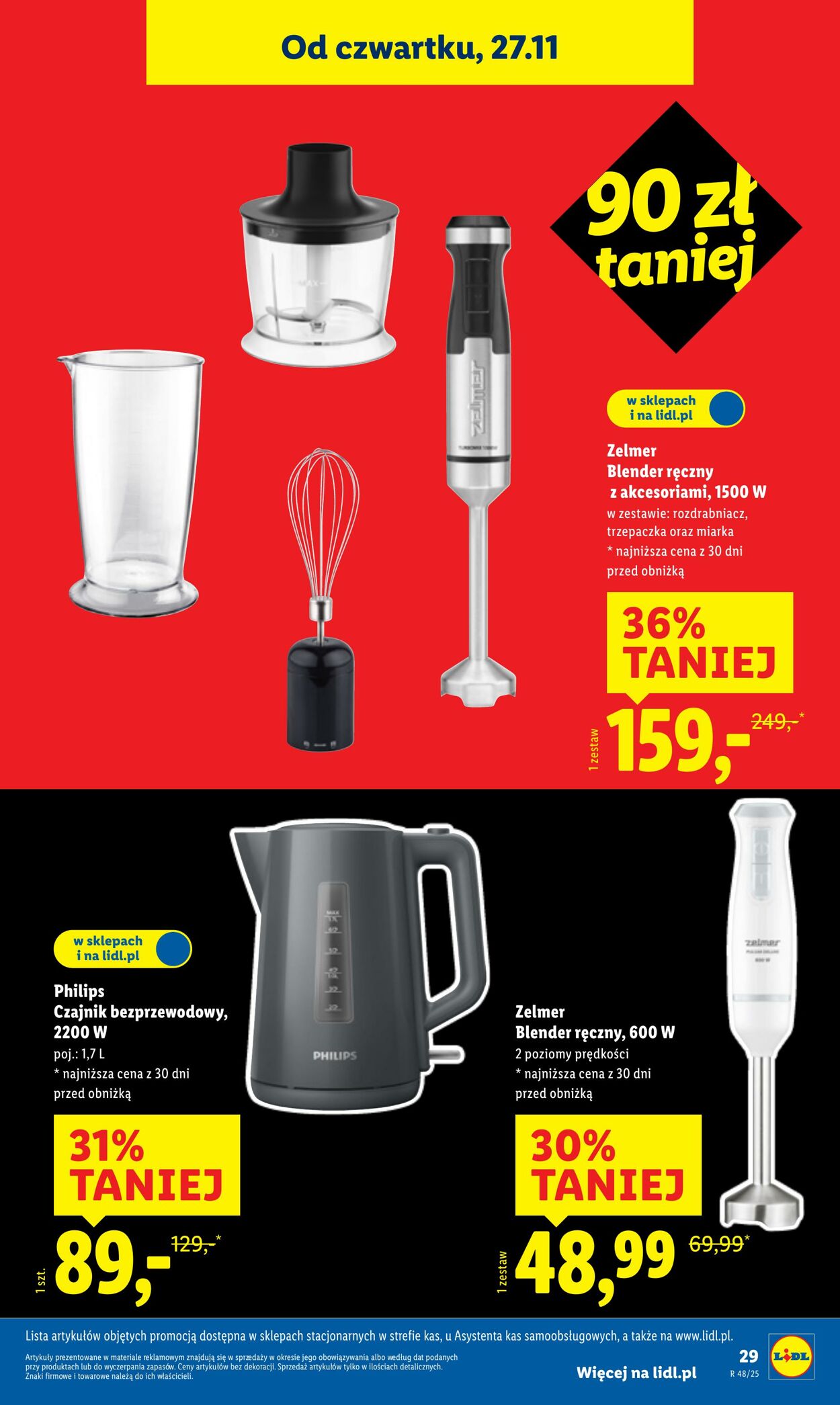 Gazetka Lidl 24.11.2025 - 29.11.2025