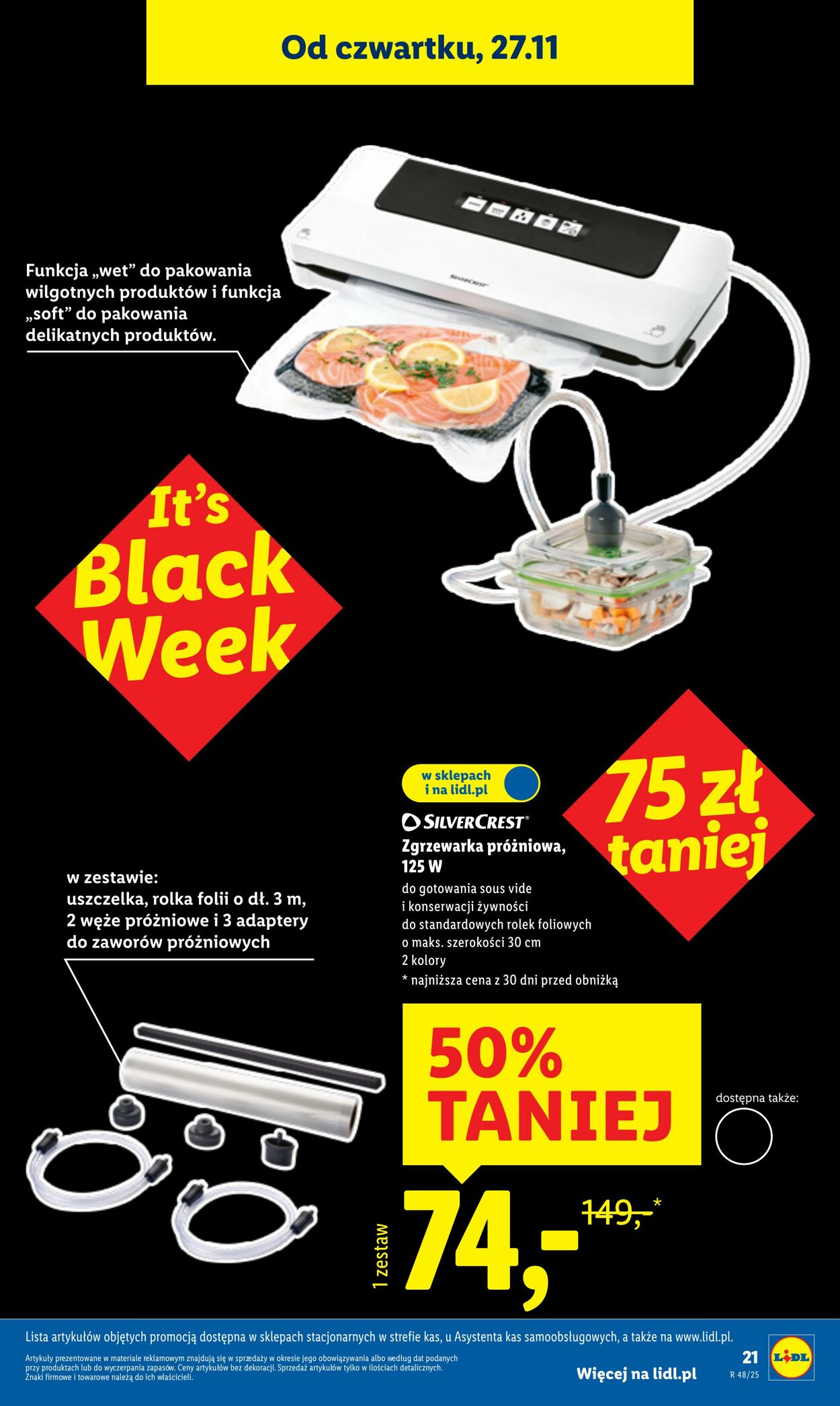 Gazetka Lidl 24.11.2025 - 29.11.2025