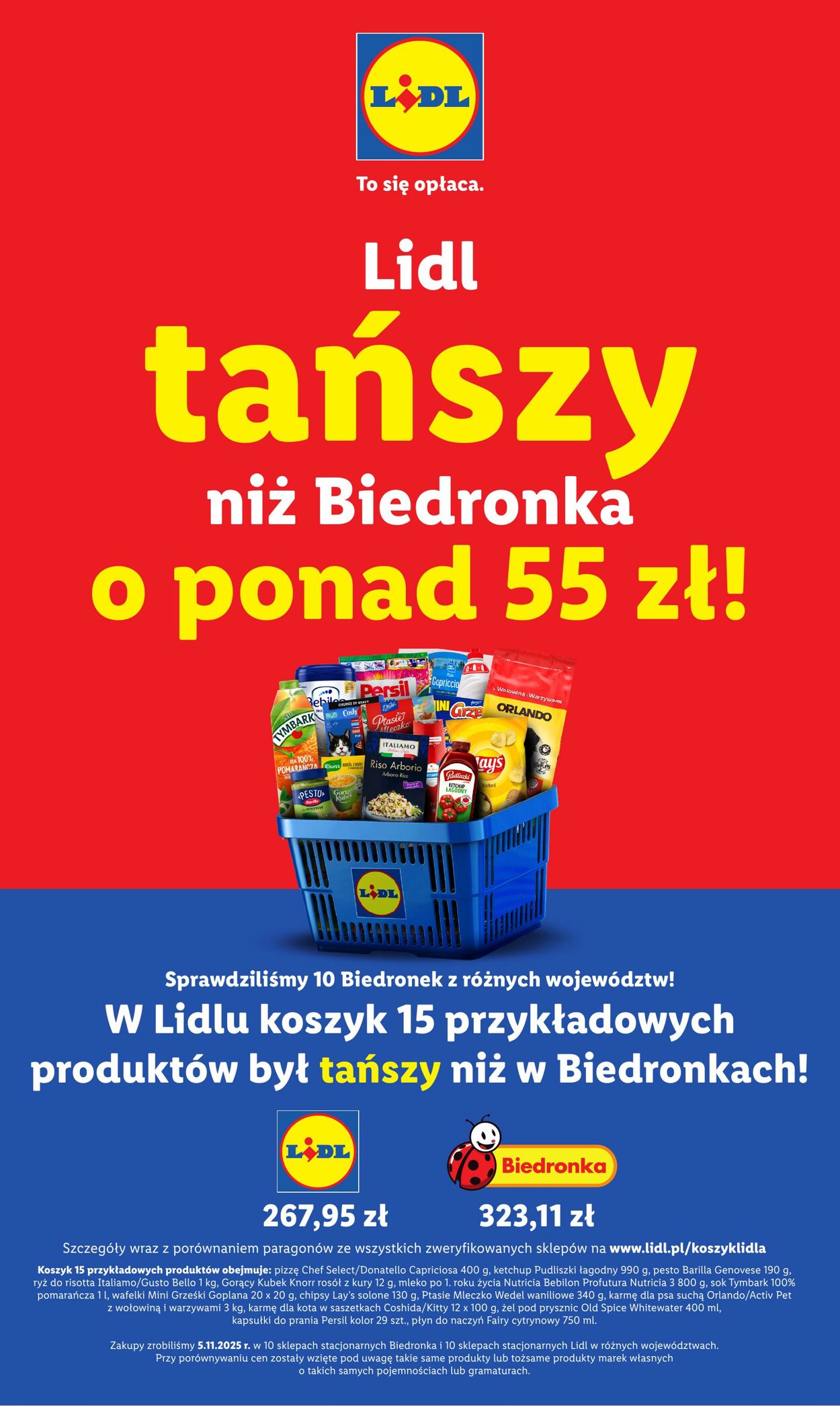 Gazetka Lidl 24.11.2025 - 29.11.2025