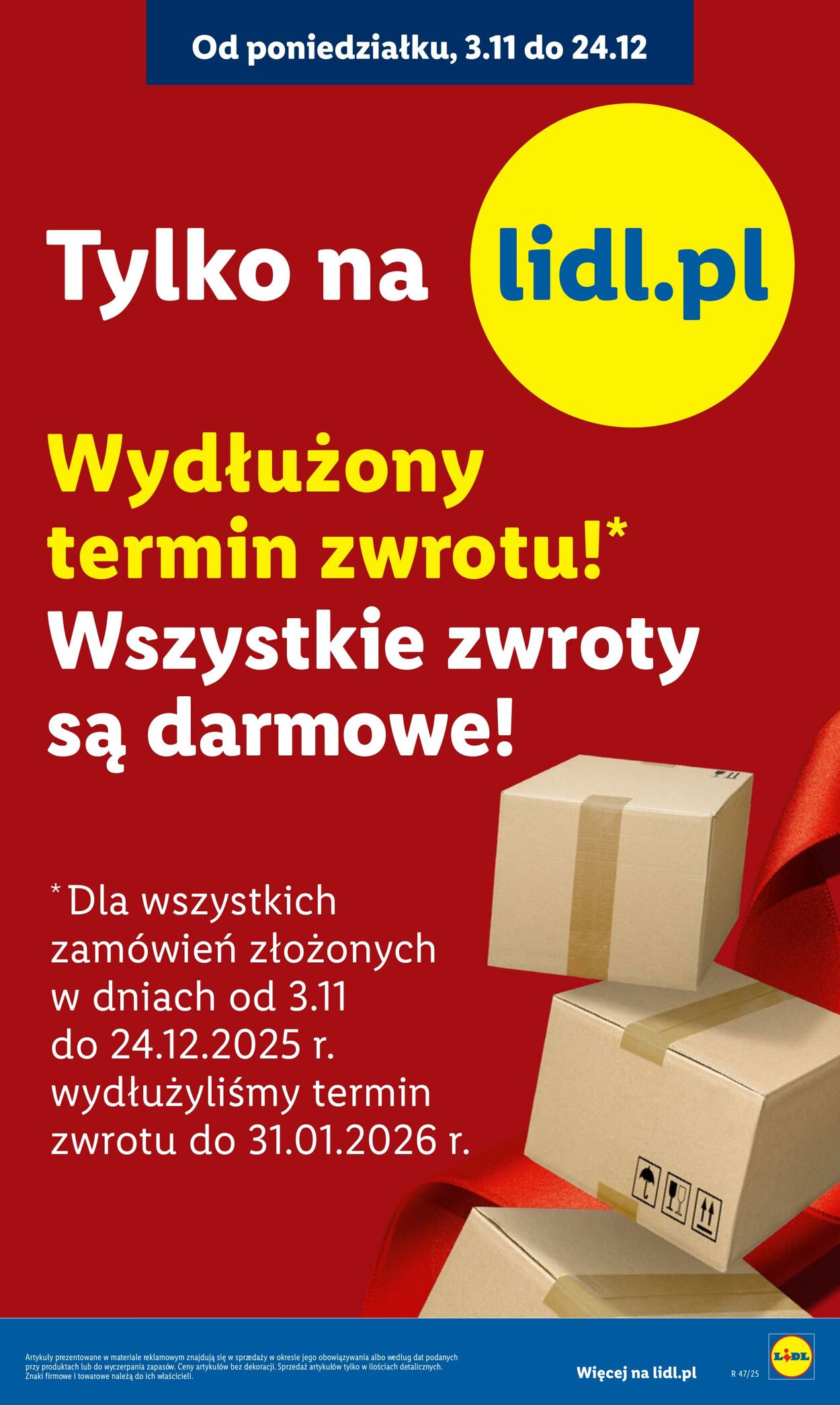 Gazetka Lidl 24.11.2025 - 29.11.2025