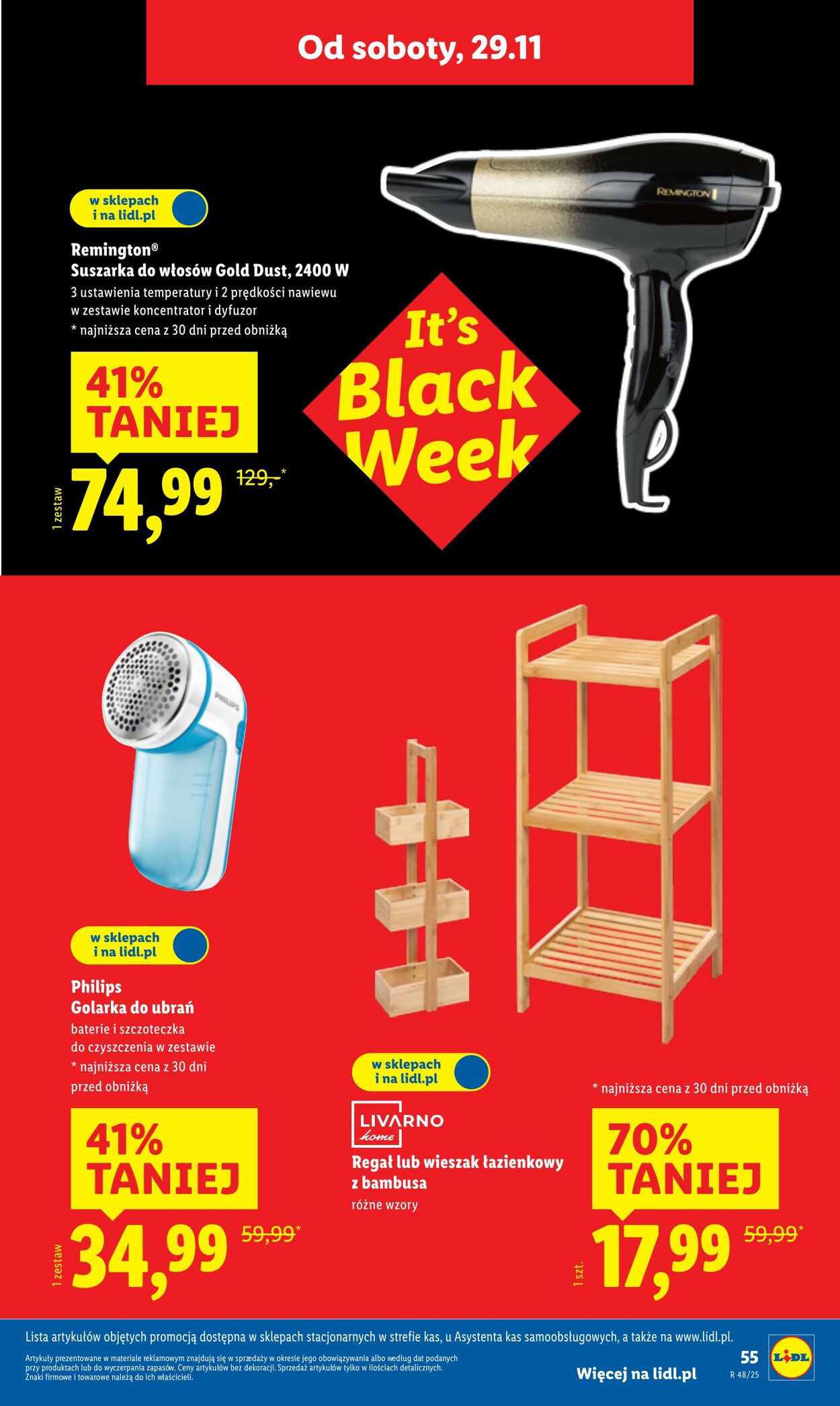 Gazetka Lidl 24.11.2025 - 29.11.2025